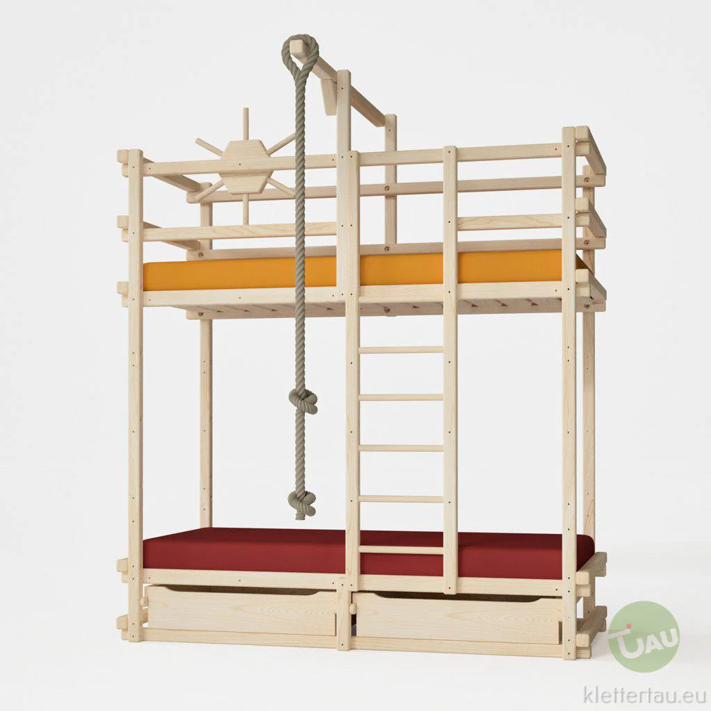 Abenteuer-Etagenbett – extra hoch - Image 3