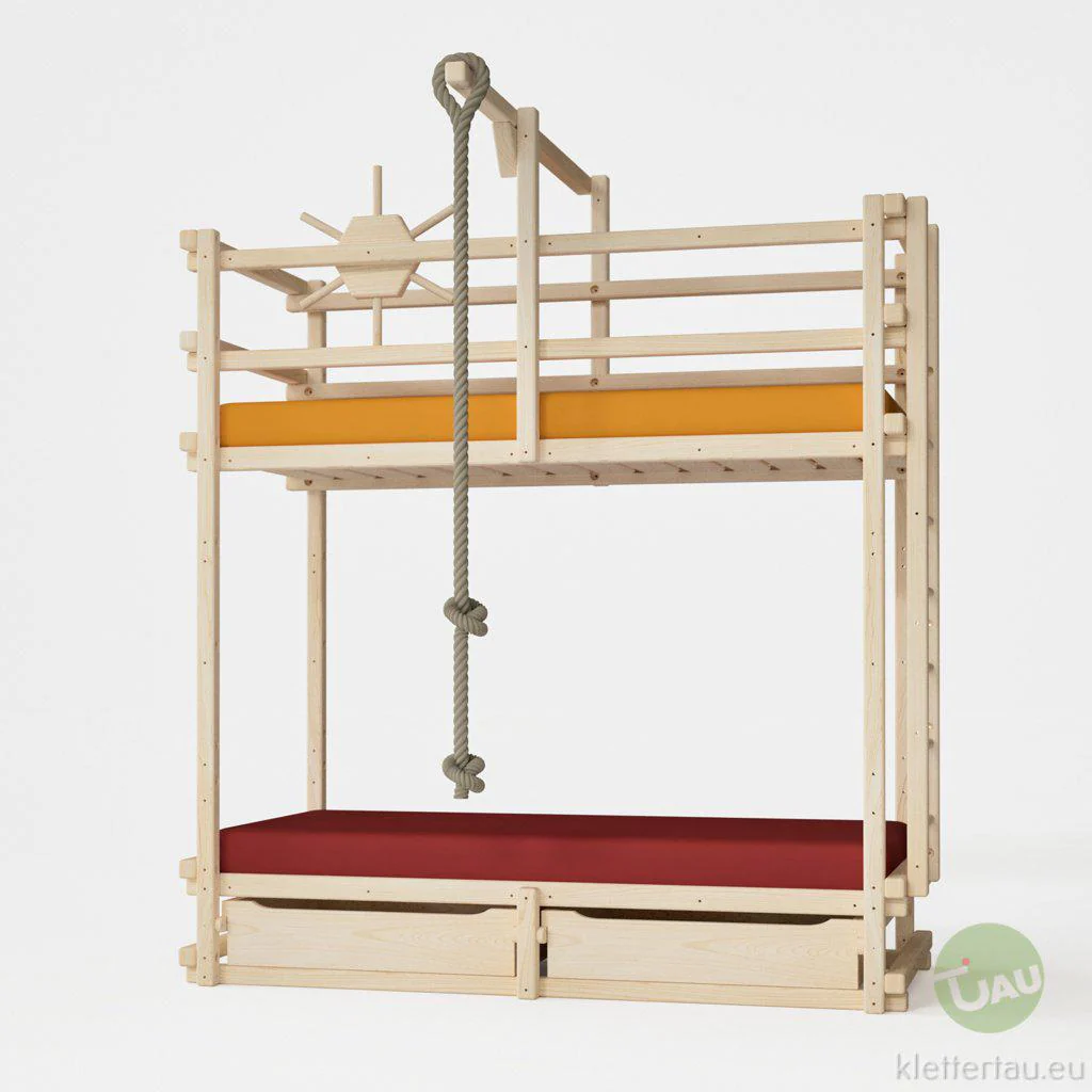 Abenteuer-Etagenbett – extra hoch - Image 4