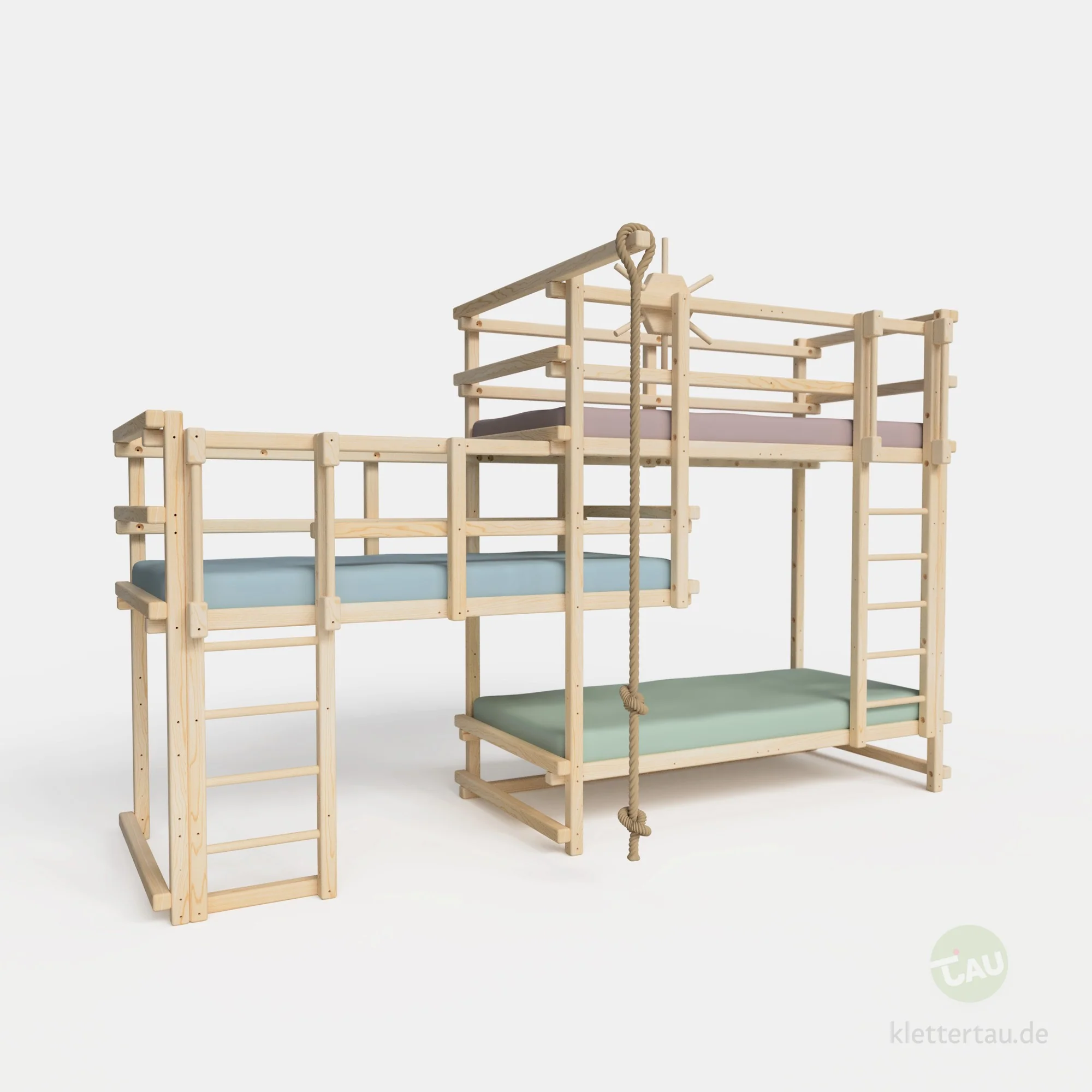 Abenteuer-Etagenbett für drei - Image 4