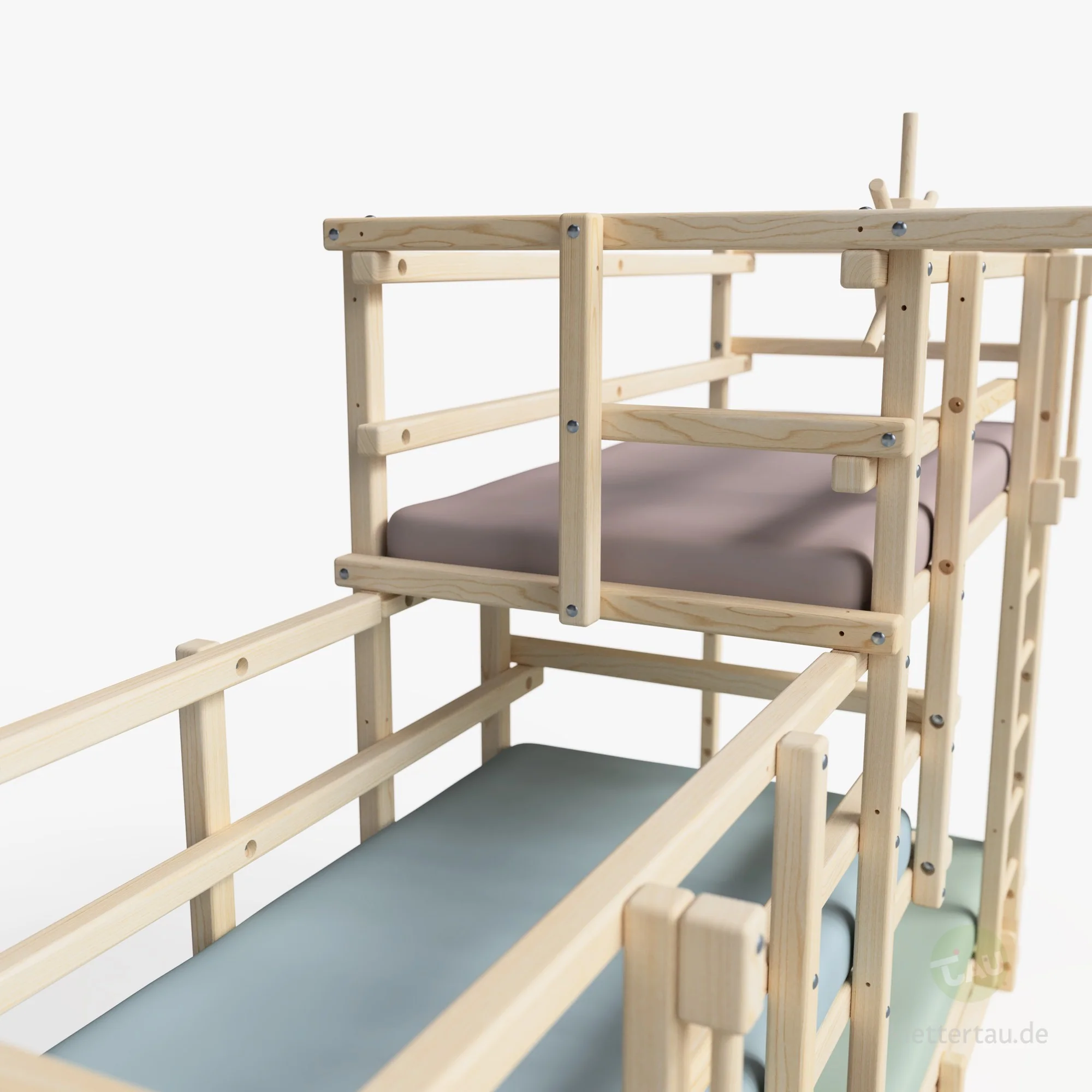 Abenteuer-Etagenbett für drei - Image 5