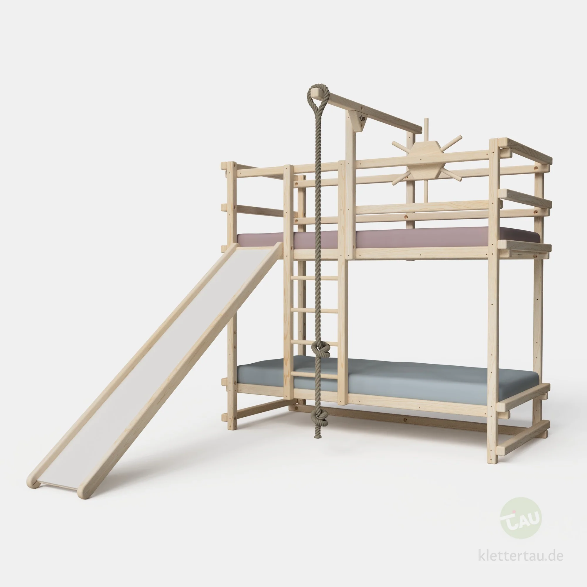 Abenteuer-Etagenbett mit Rutsche - Image 10