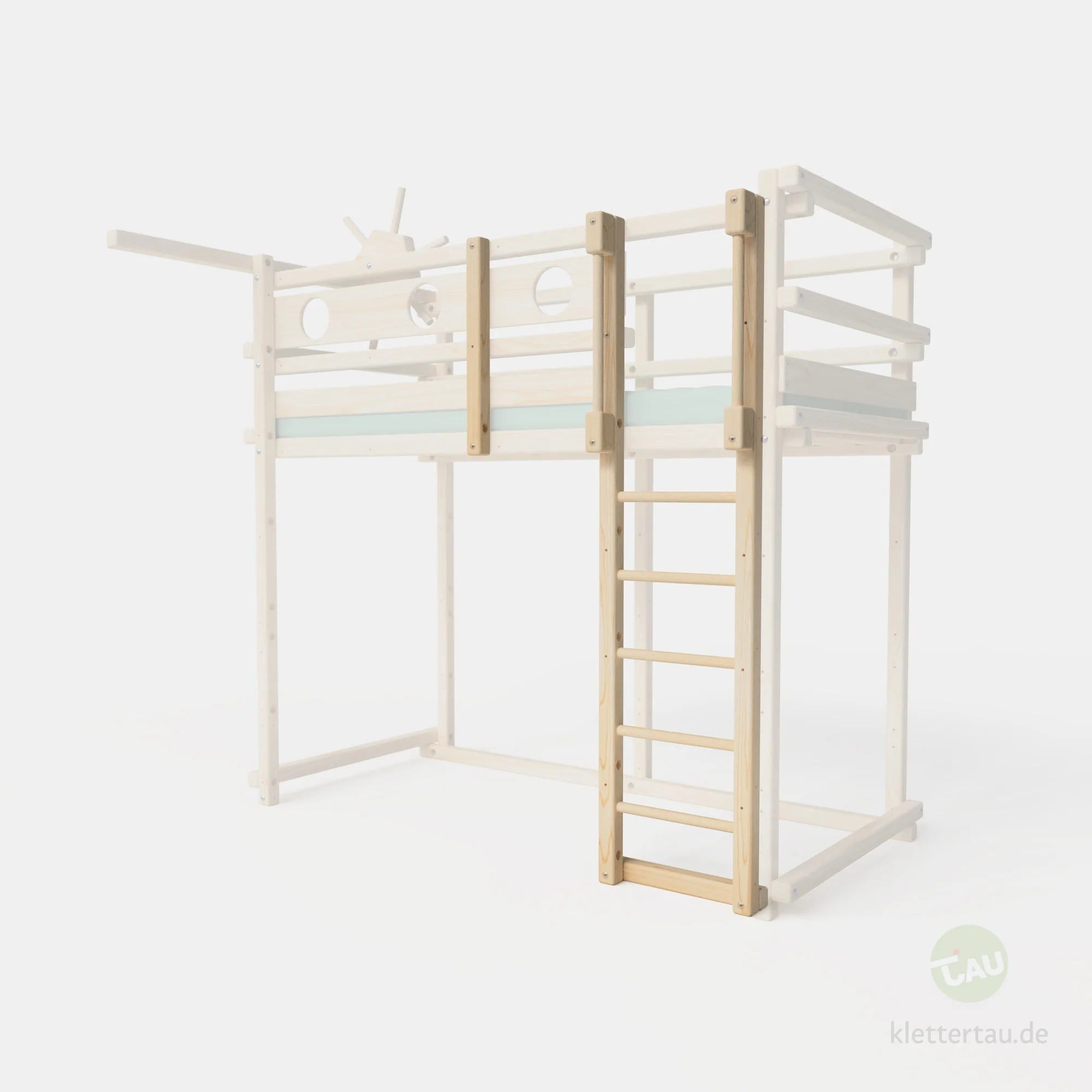 Erweiterung: Bodenbett → mitwachsend