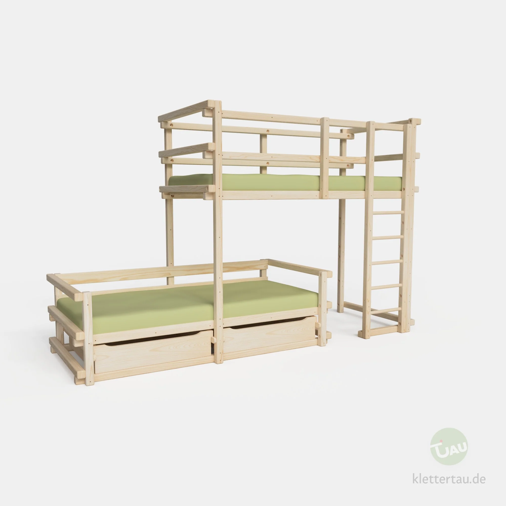 Etagenbett halb versetzt - Image 5