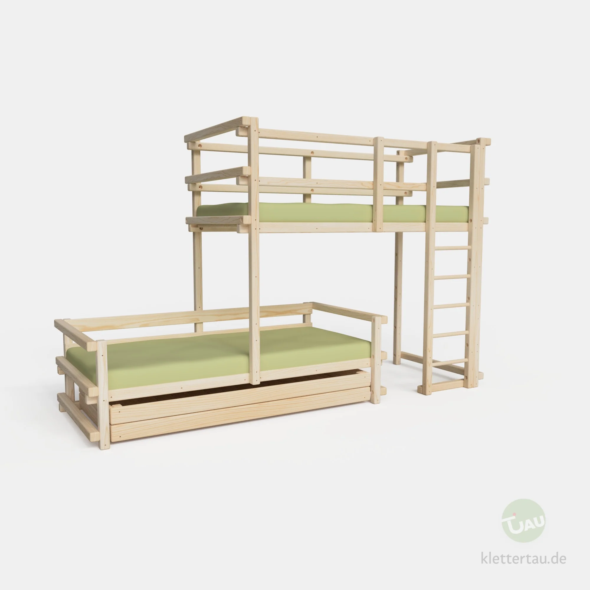 Etagenbett halb versetzt - Image 9