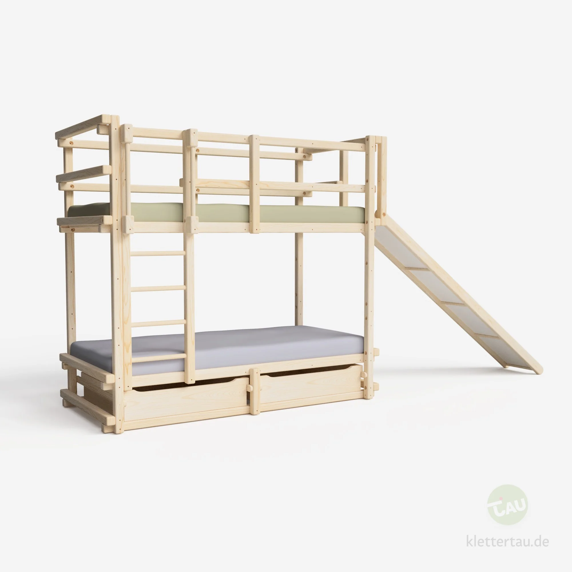 Etagenbett mit Rutsche - Image 5