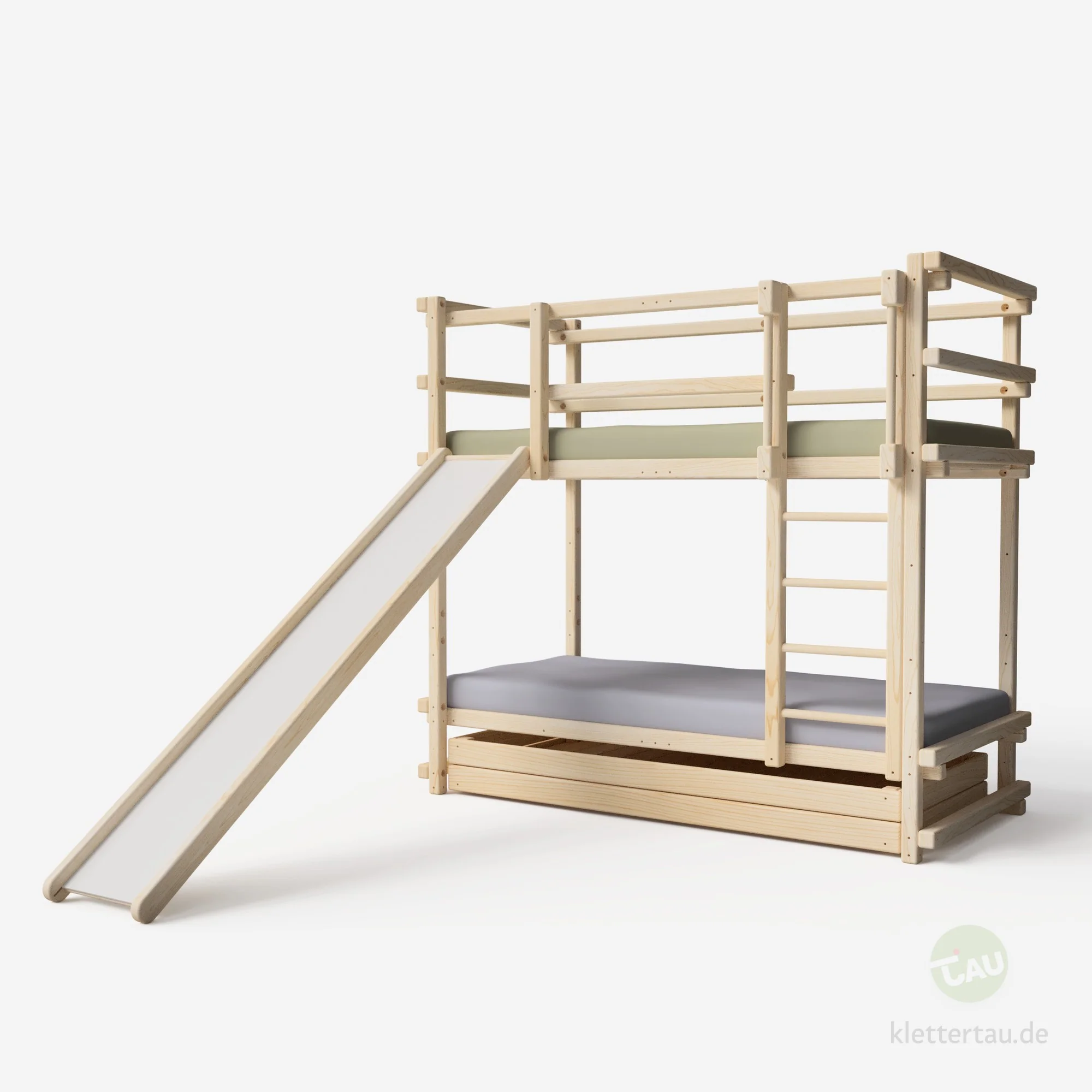Etagenbett mit Rutsche - Image 6