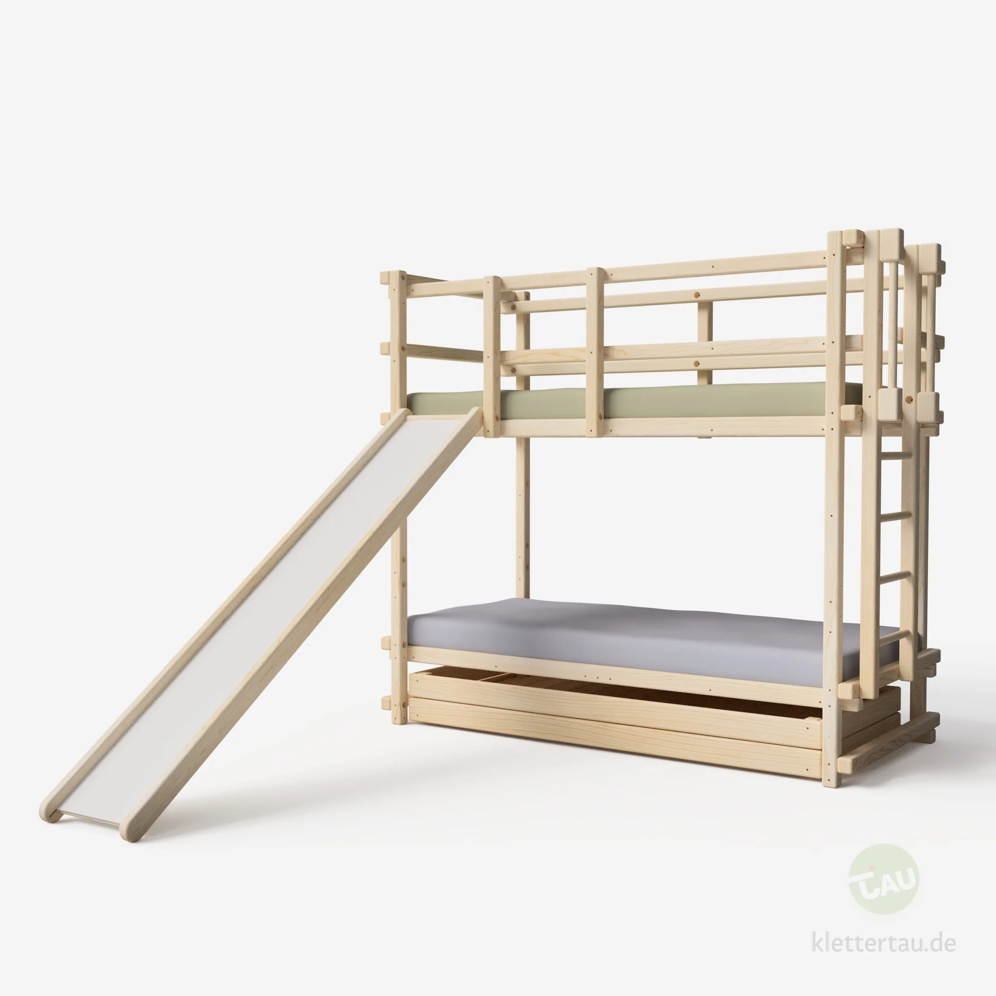 Etagenbett mit Rutsche - Image 7