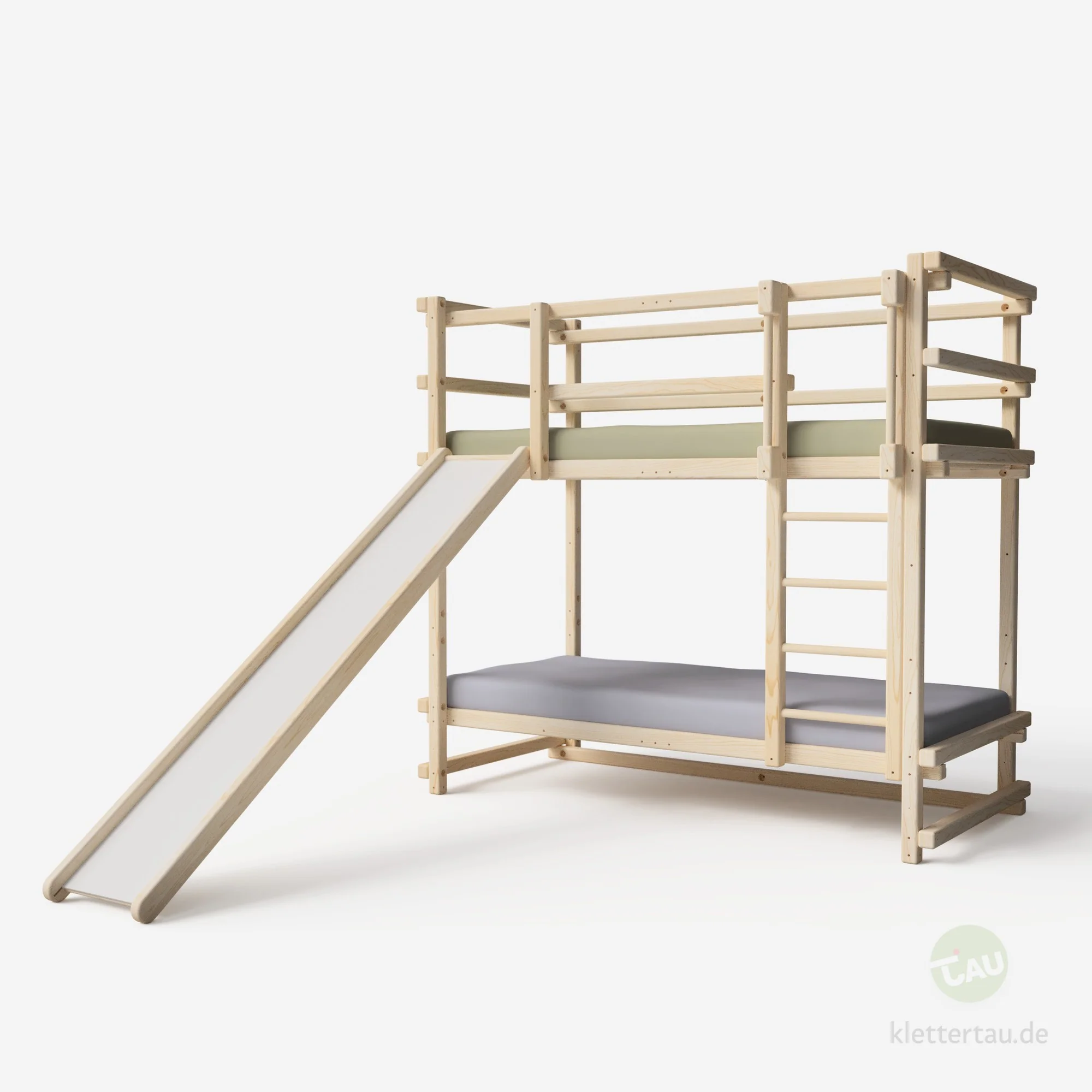 Etagenbett mit Rutsche - Image 8
