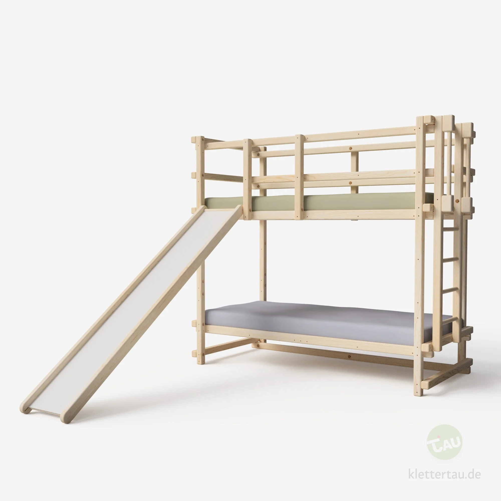 Etagenbett mit Rutsche - Image 9