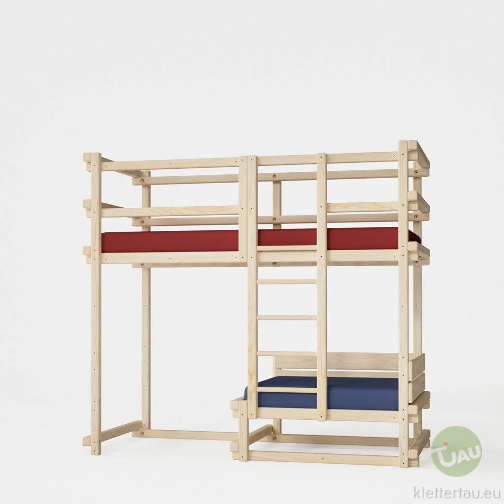 Hochbett mit Kuschelecke - Image 3