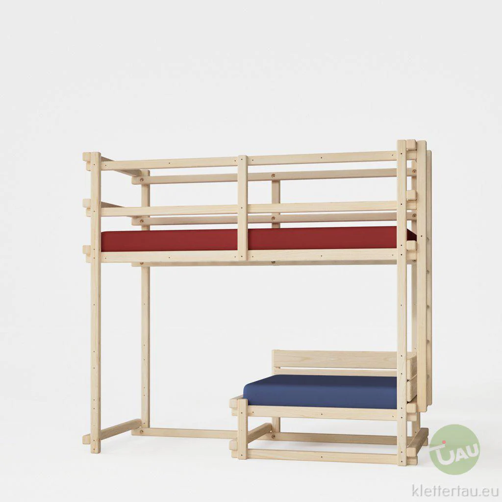 Hochbett mit Kuschelecke - Image 4