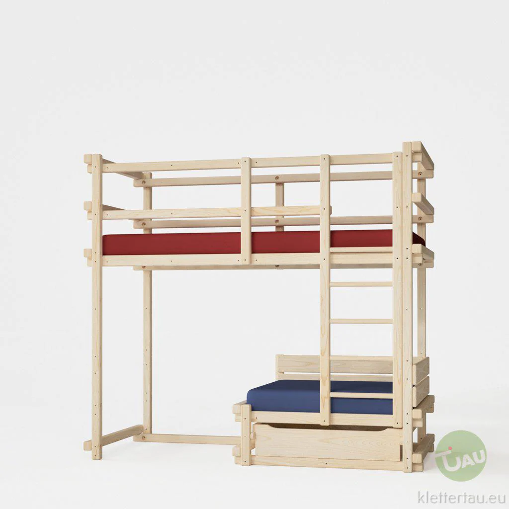Hochbett mit Kuschelecke - Image 5