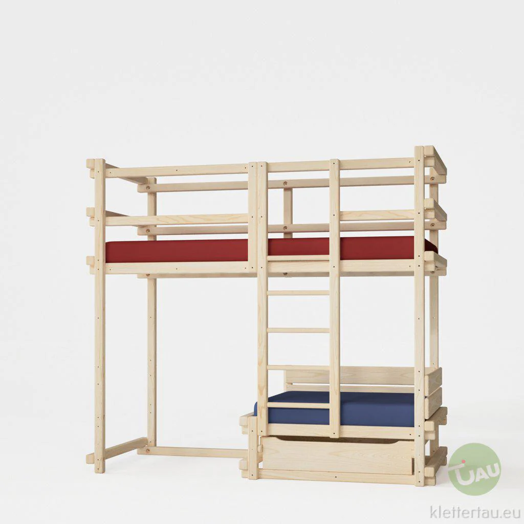 Hochbett mit Kuschelecke - Image 6