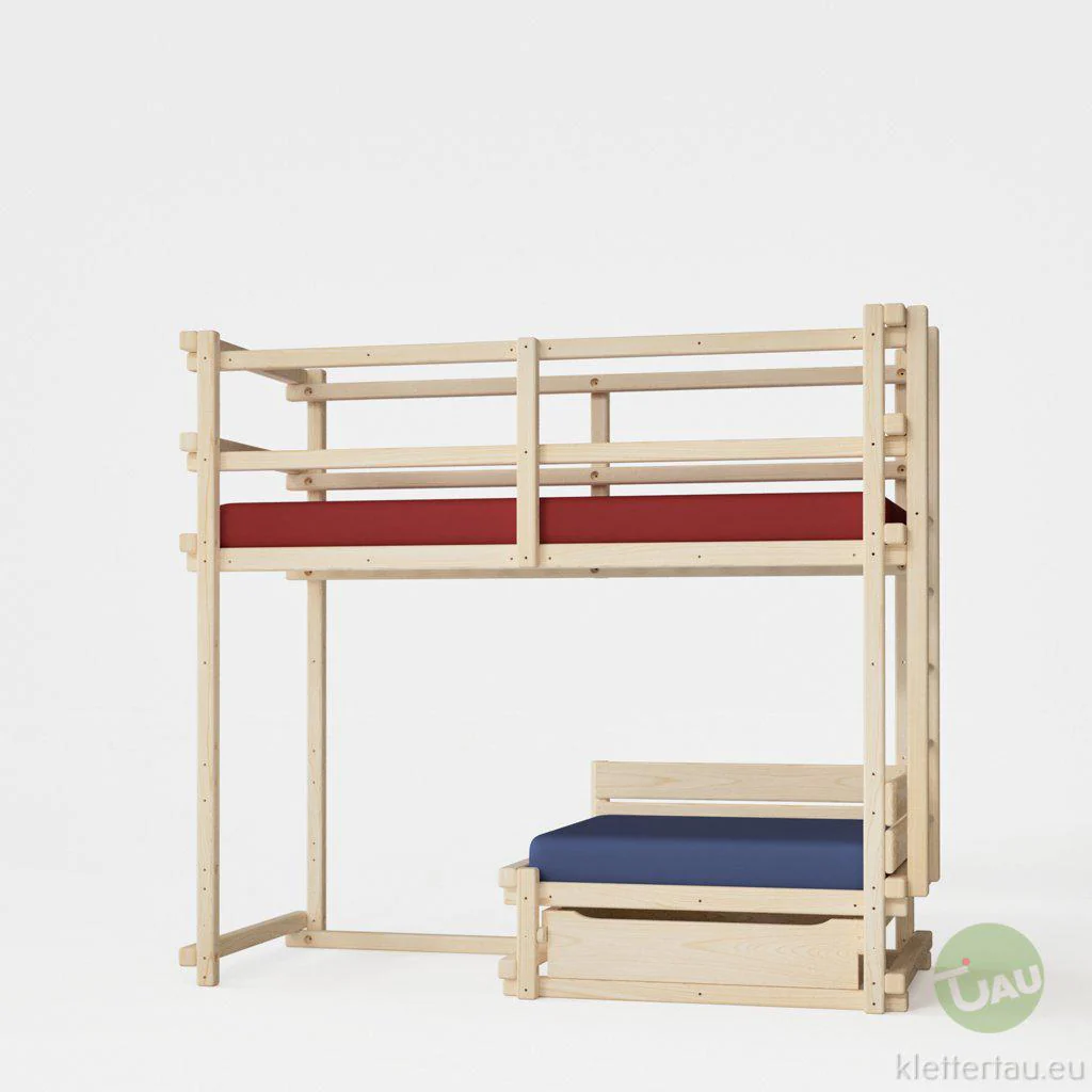 Hochbett mit Kuschelecke - Image 7