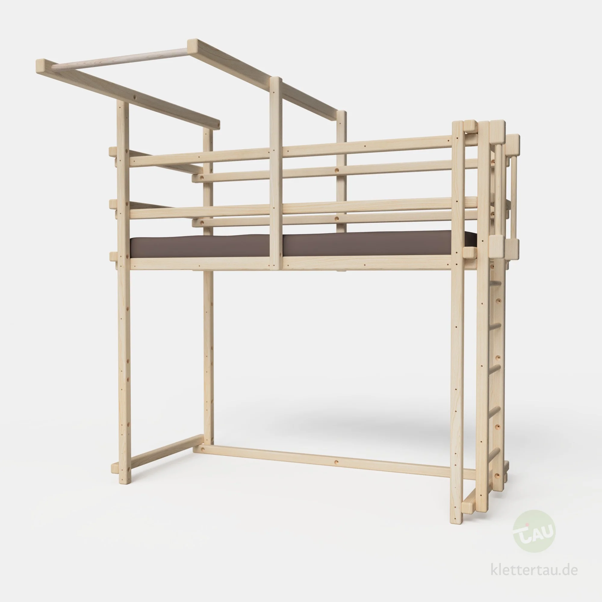Hochbett mit Reckstange - Image 2
