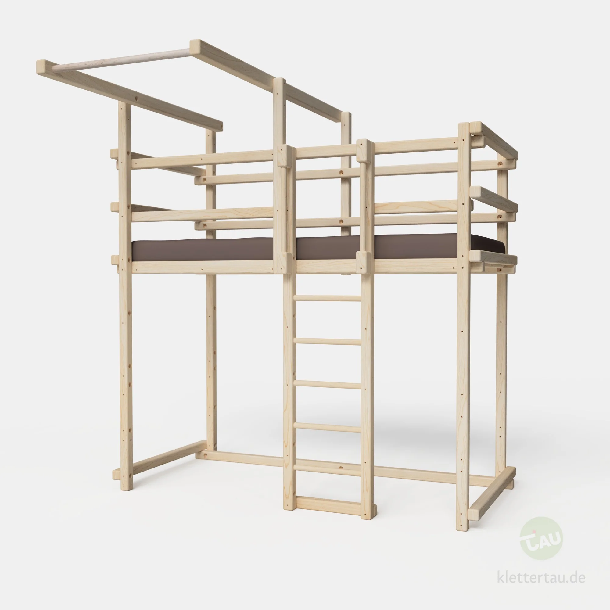 Hochbett mit Reckstange - Image 3