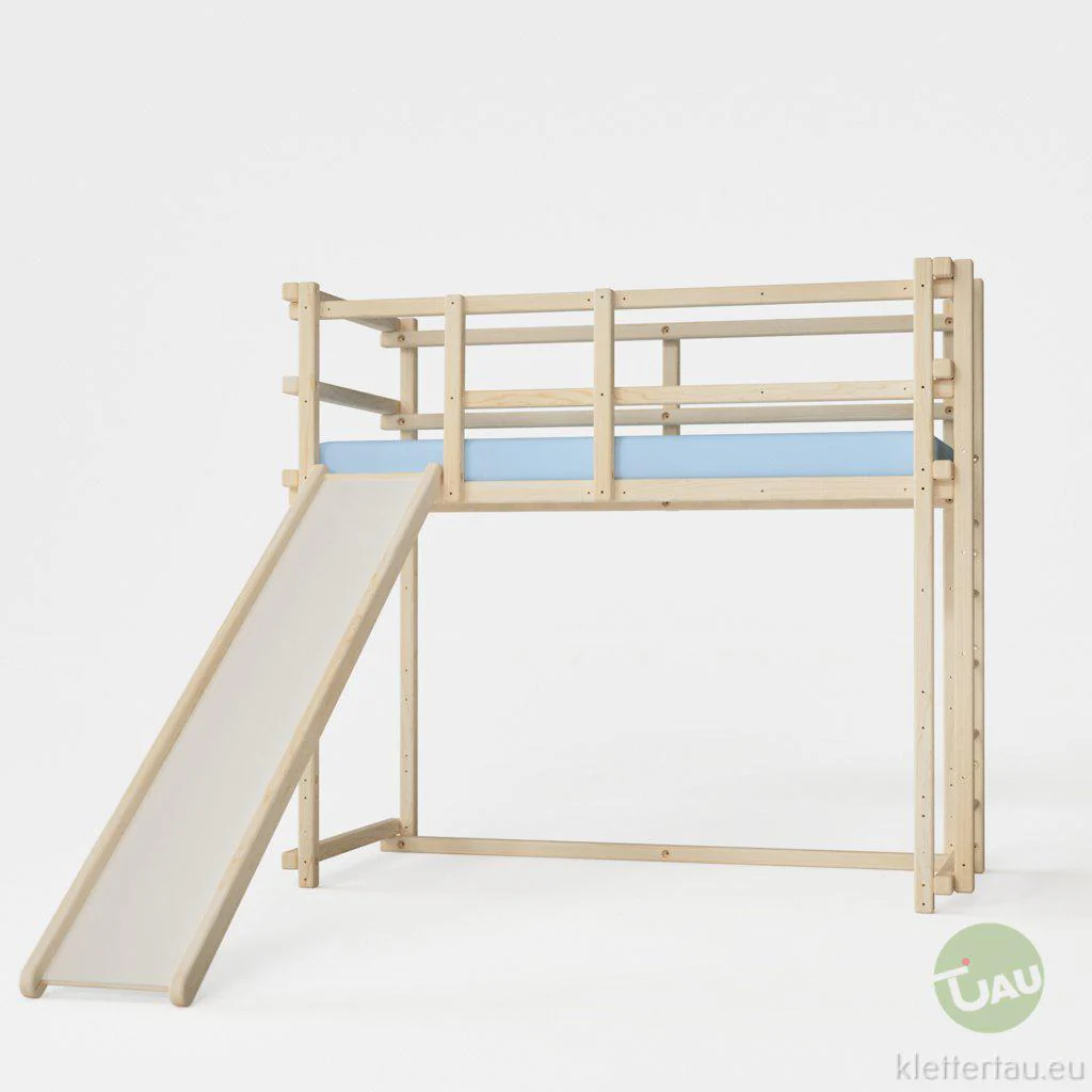 Hochbett mit Rutsche - Image 4