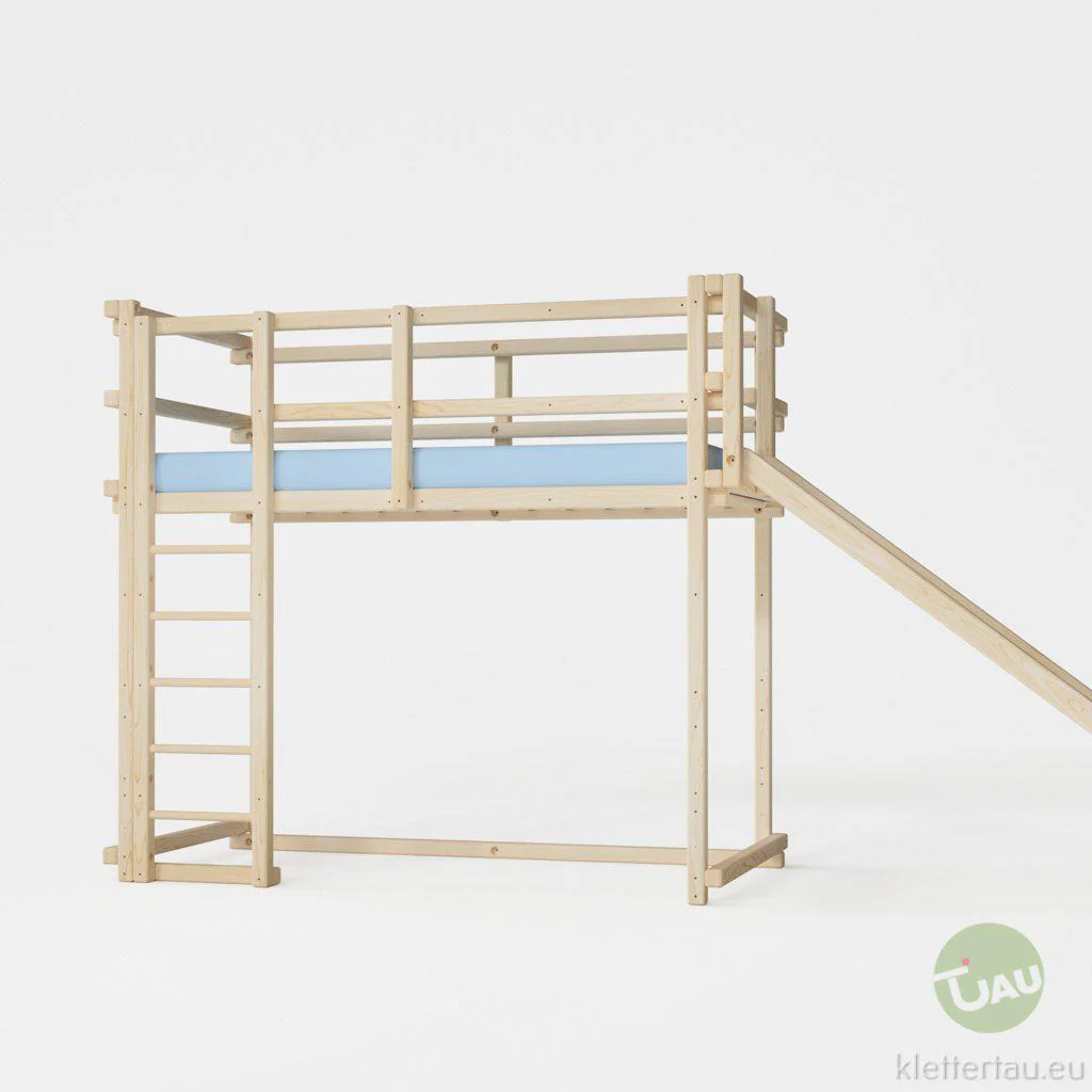 Hochbett mit Rutsche - Image 5
