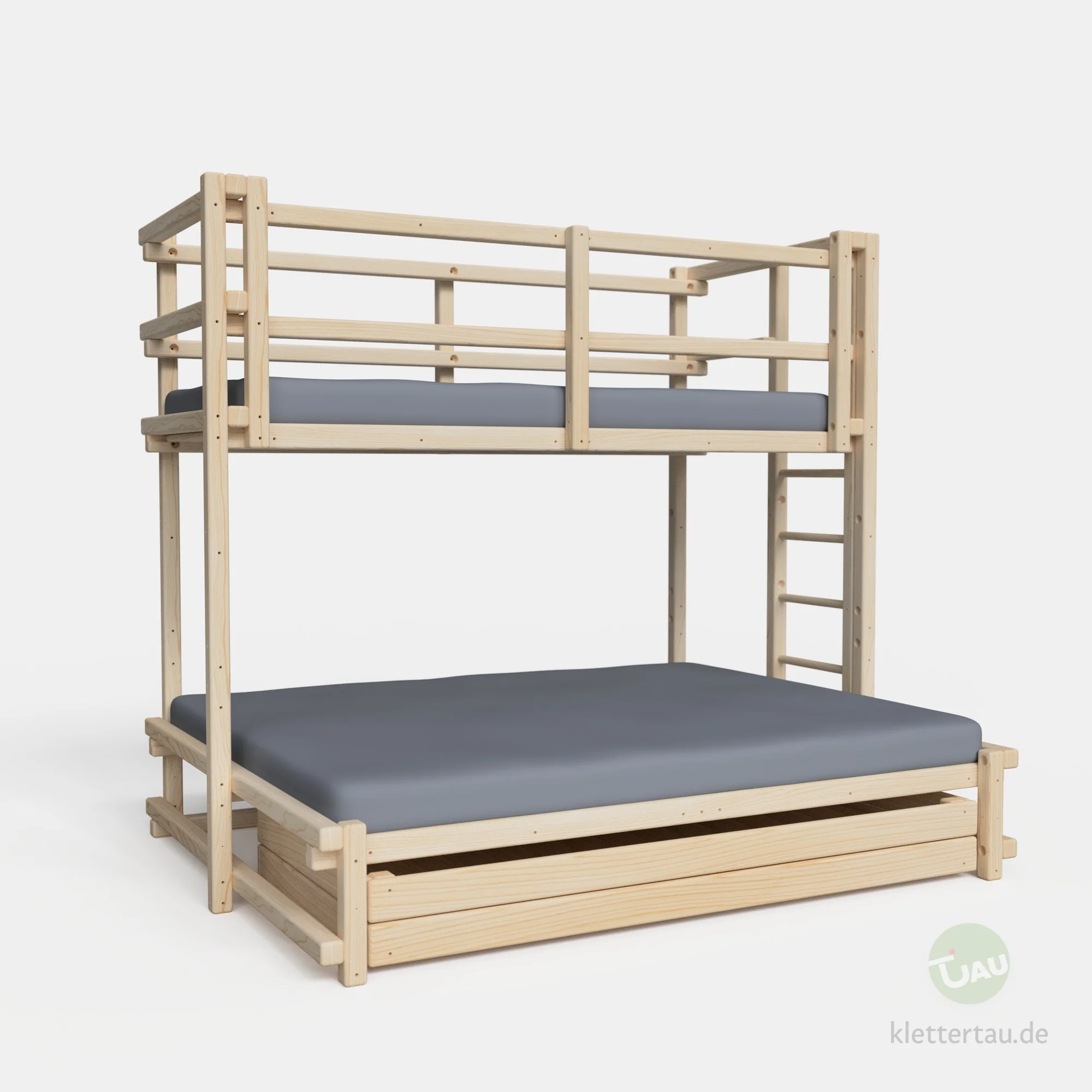 Hochbett über Doppelbett - Image 10