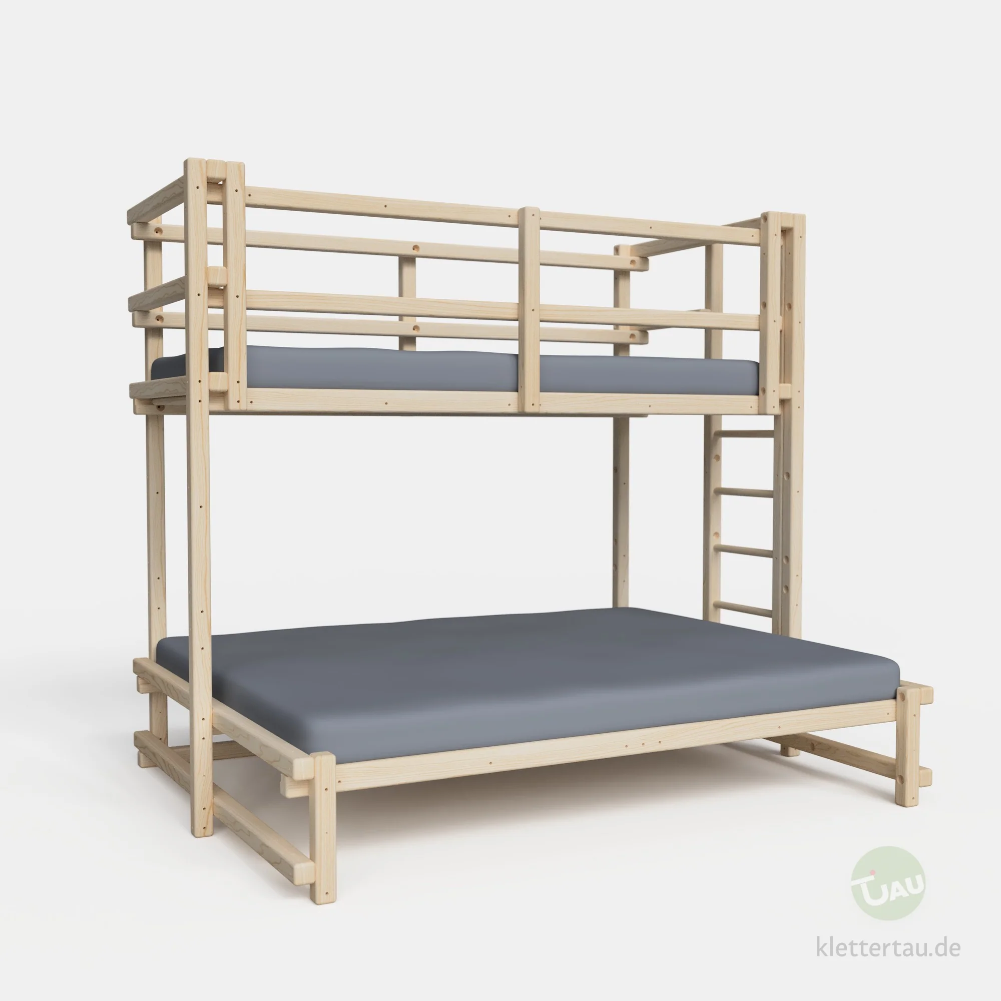Hochbett über Doppelbett - Image 11