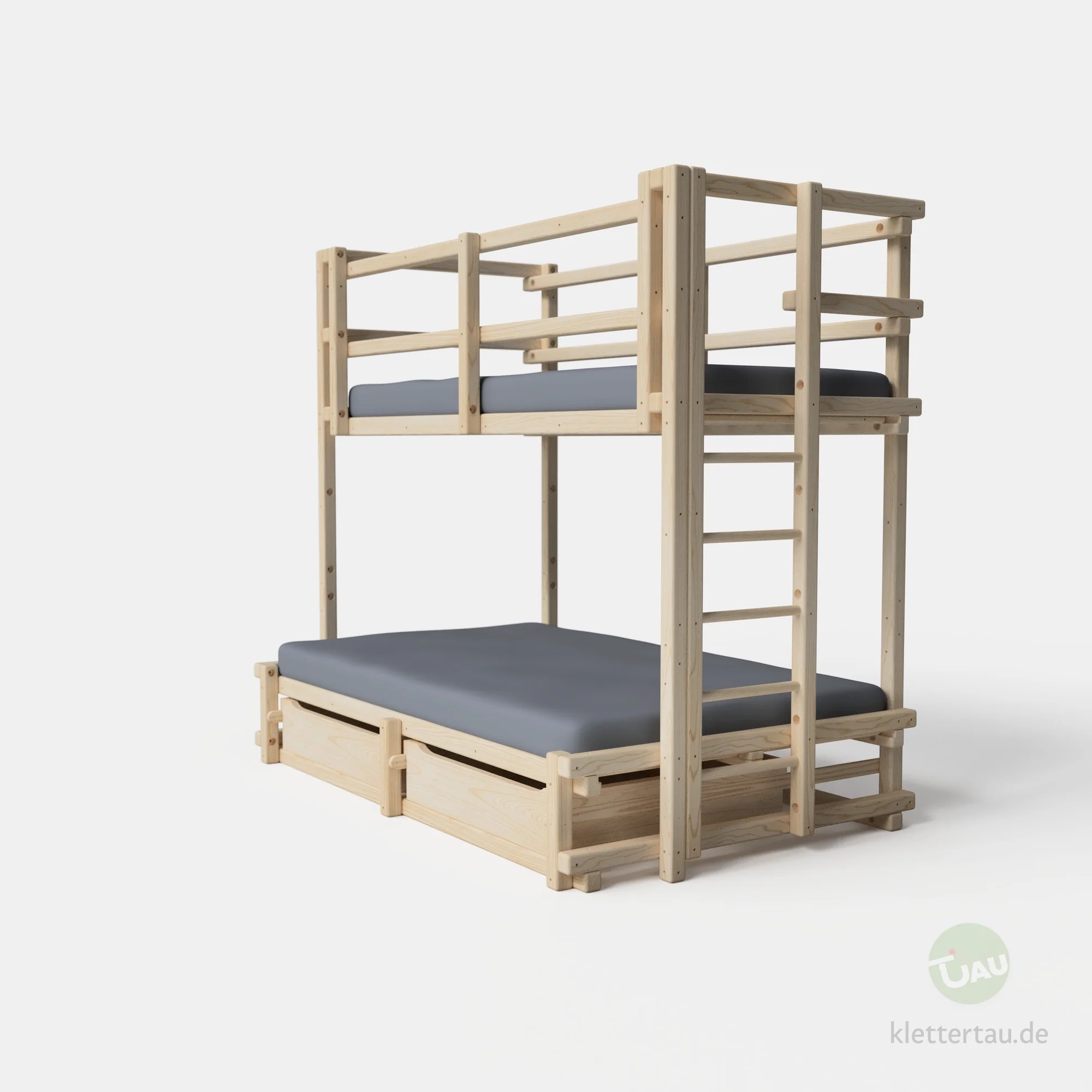 Hochbett über Doppelbett - Image 3