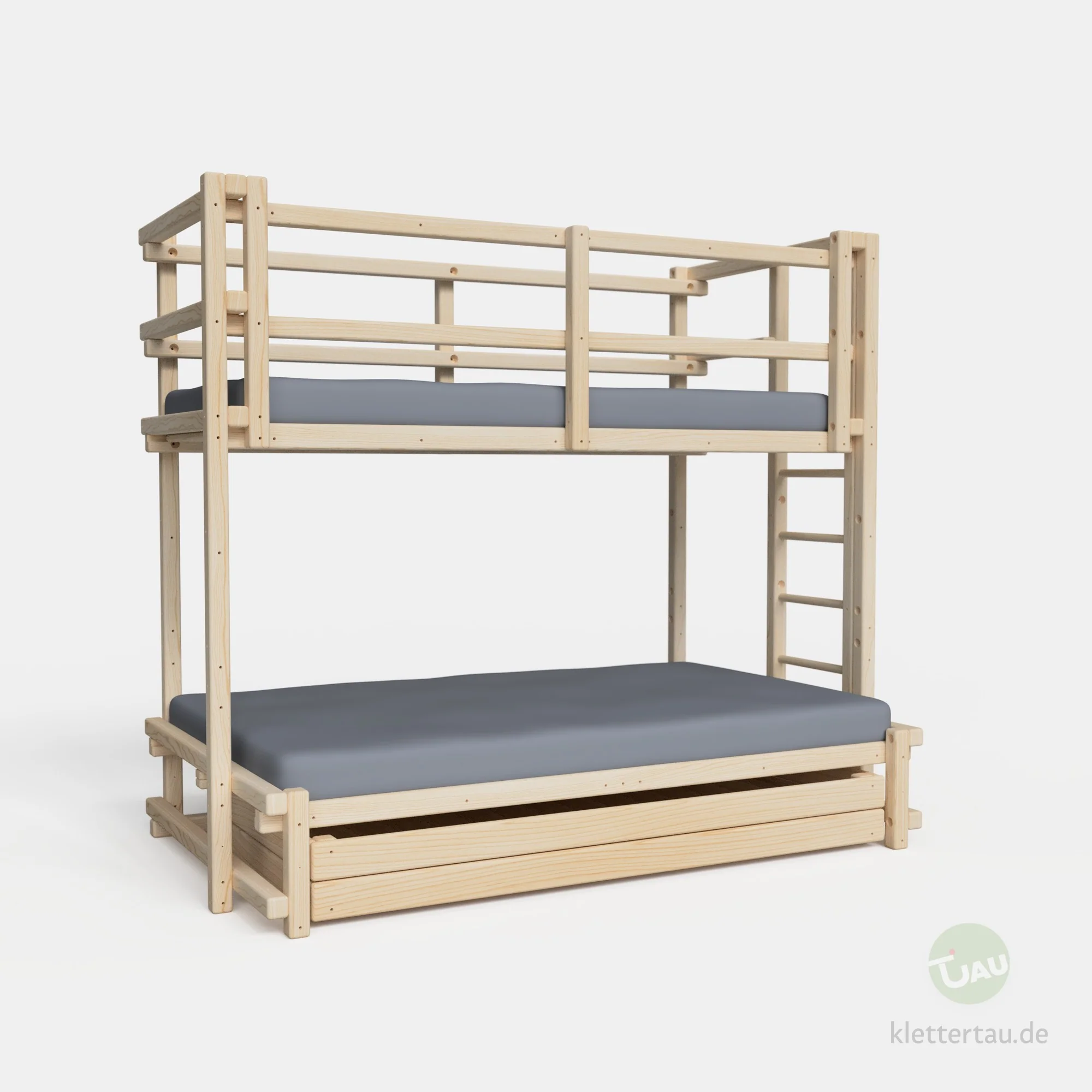 Hochbett über Doppelbett - Image 4