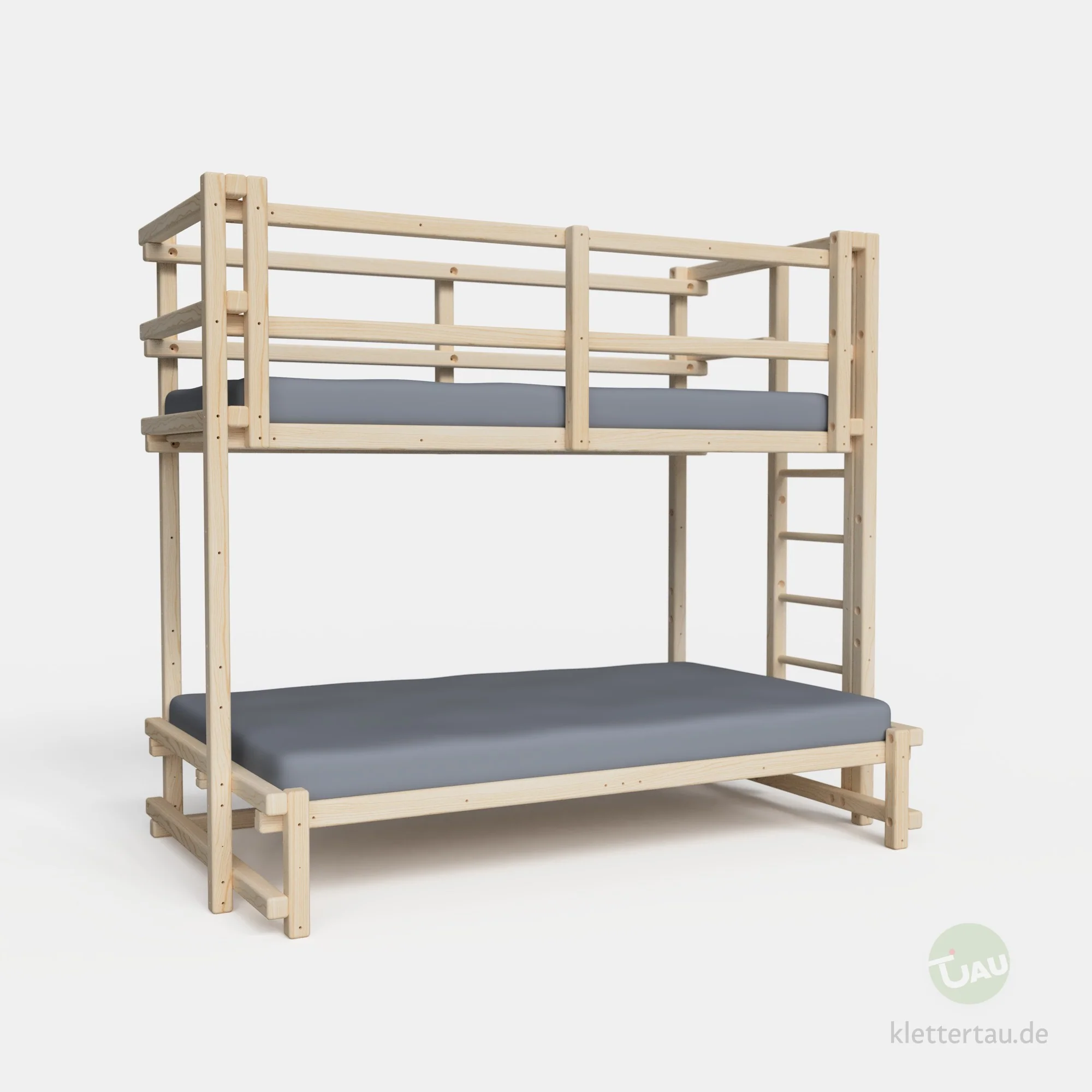 Hochbett über Doppelbett - Image 5