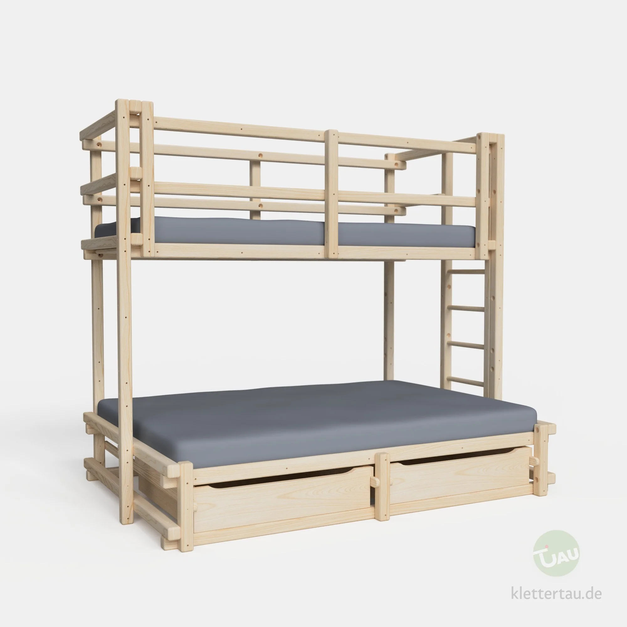 Hochbett über Doppelbett - Image 6