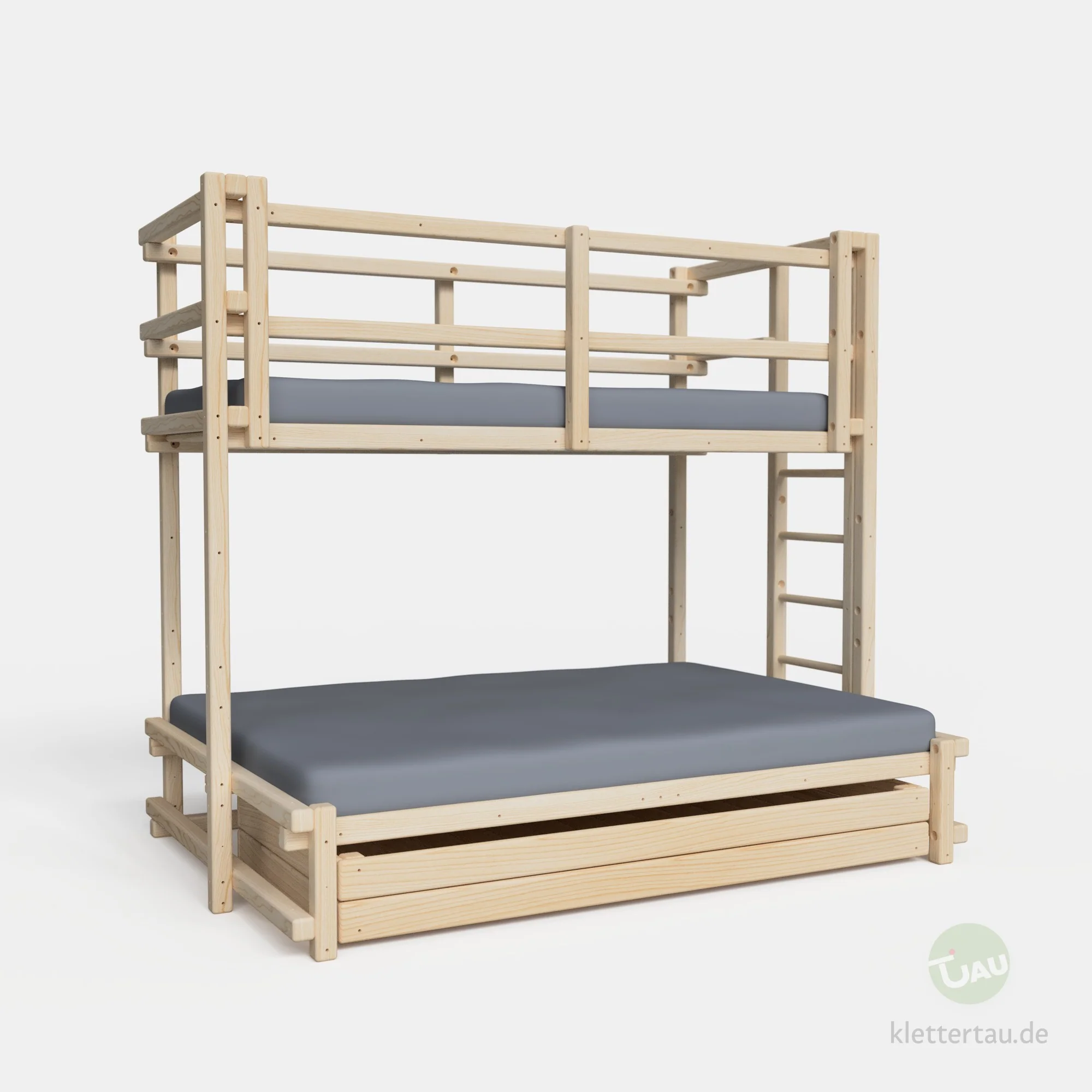 Hochbett über Doppelbett - Image 7