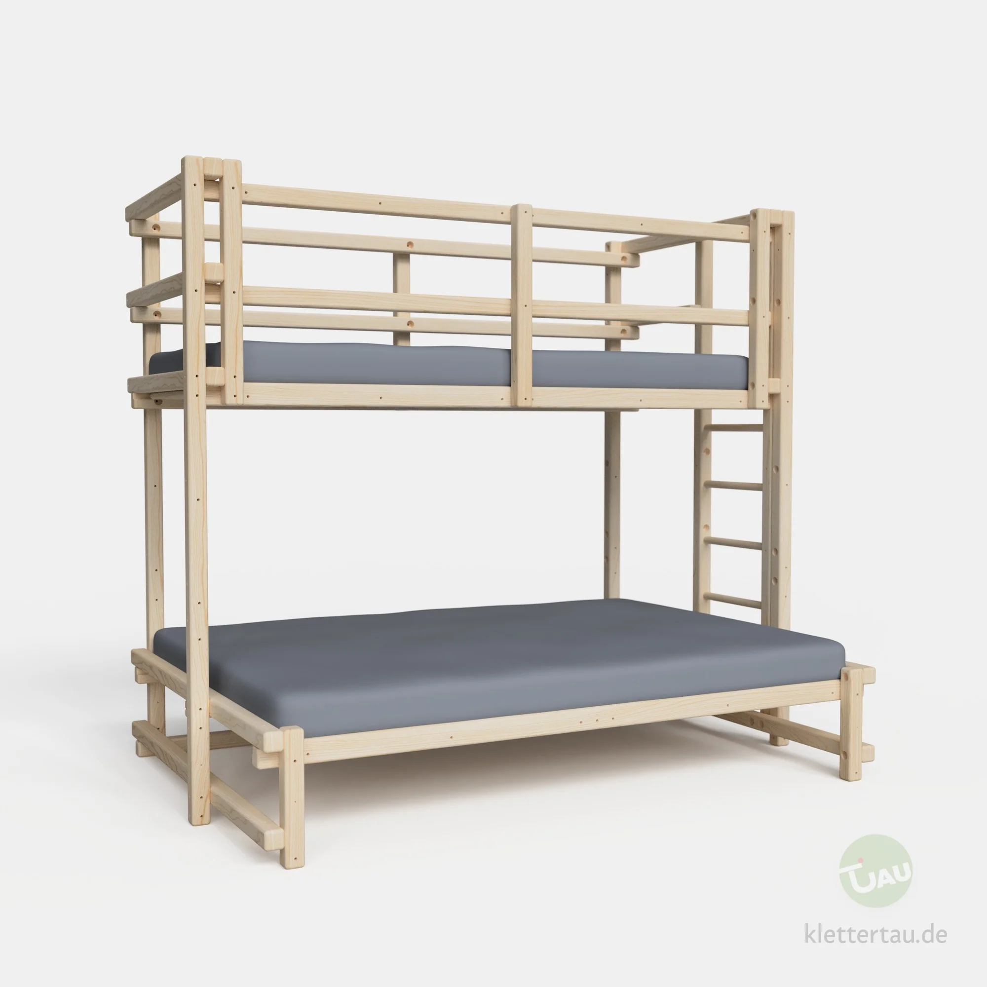 Hochbett über Doppelbett - Image 8