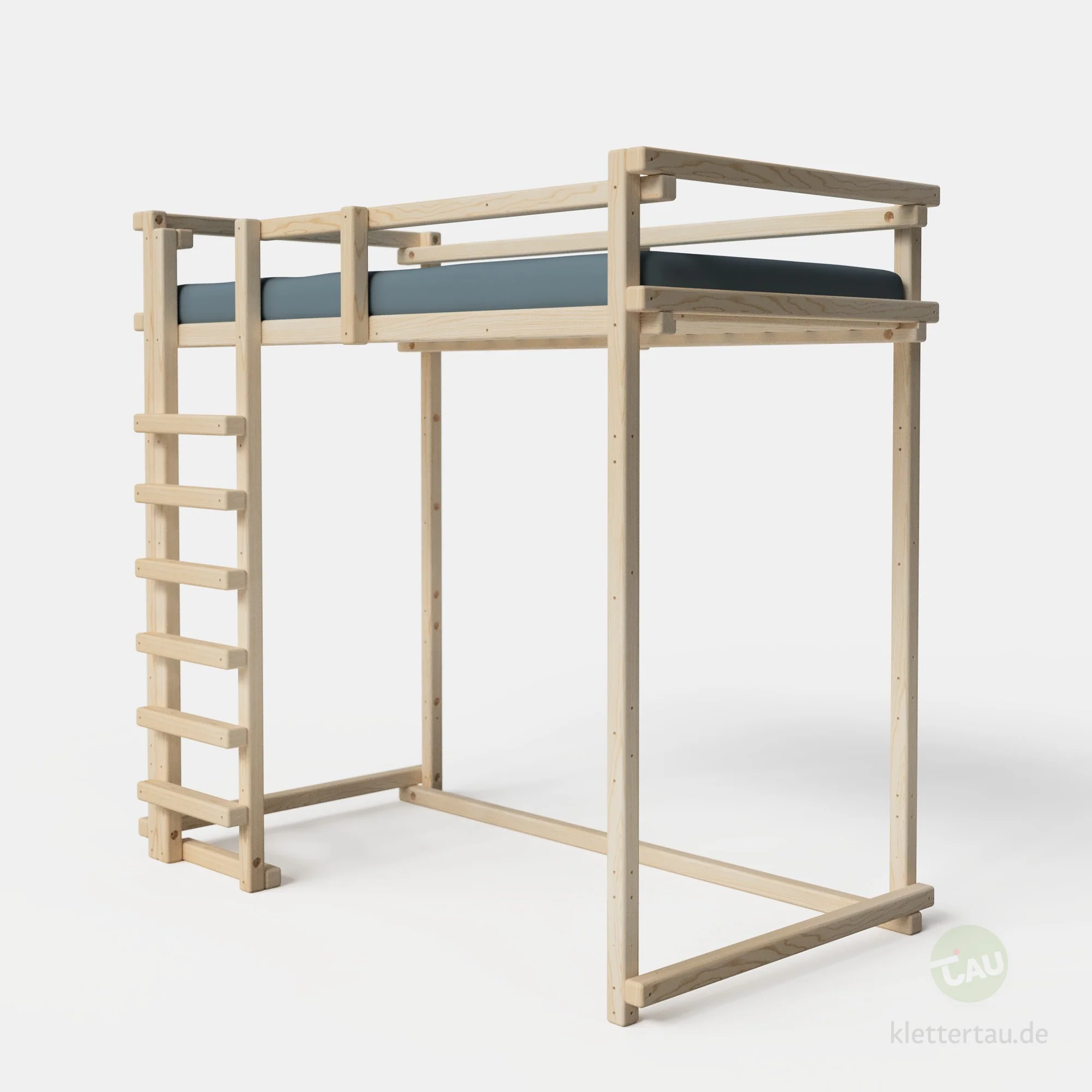 Jugendhochbett 100 cm - Image 3
