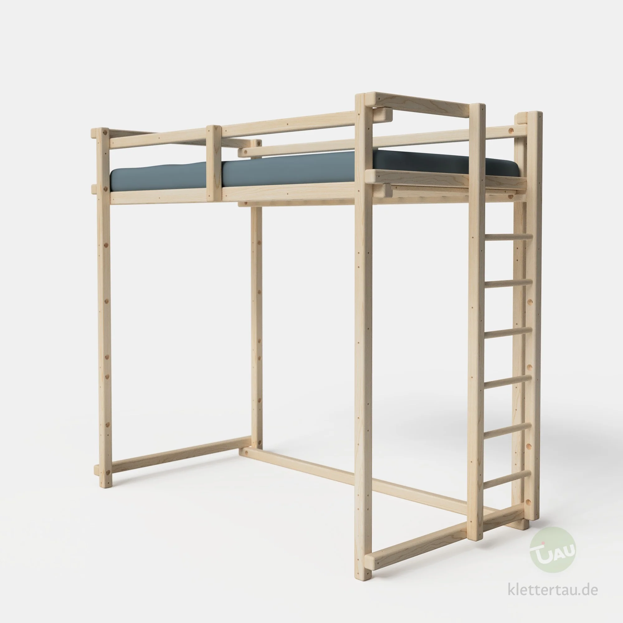 Jugendhochbett 100 cm - Image 4
