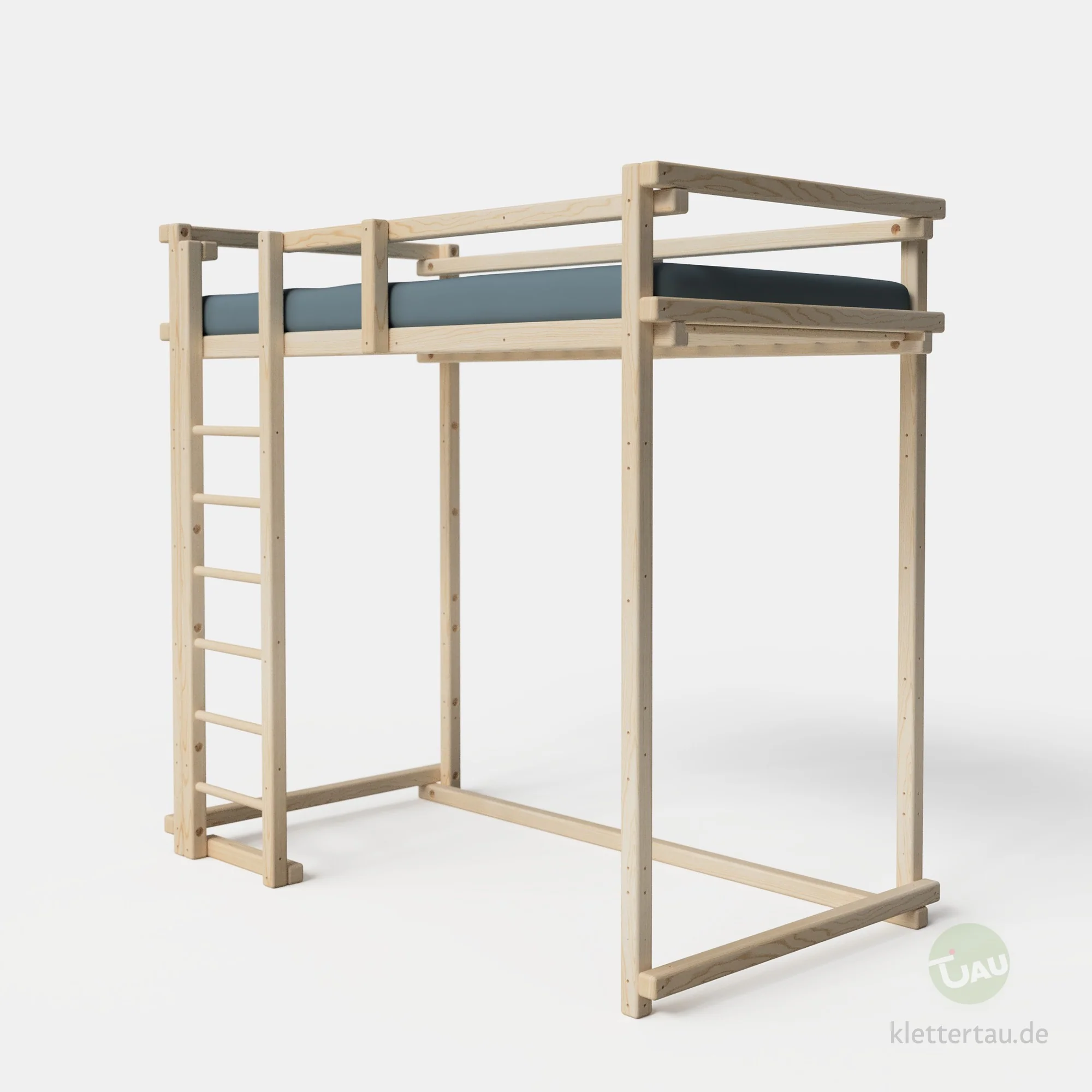 Jugendhochbett 100 cm - Image 5