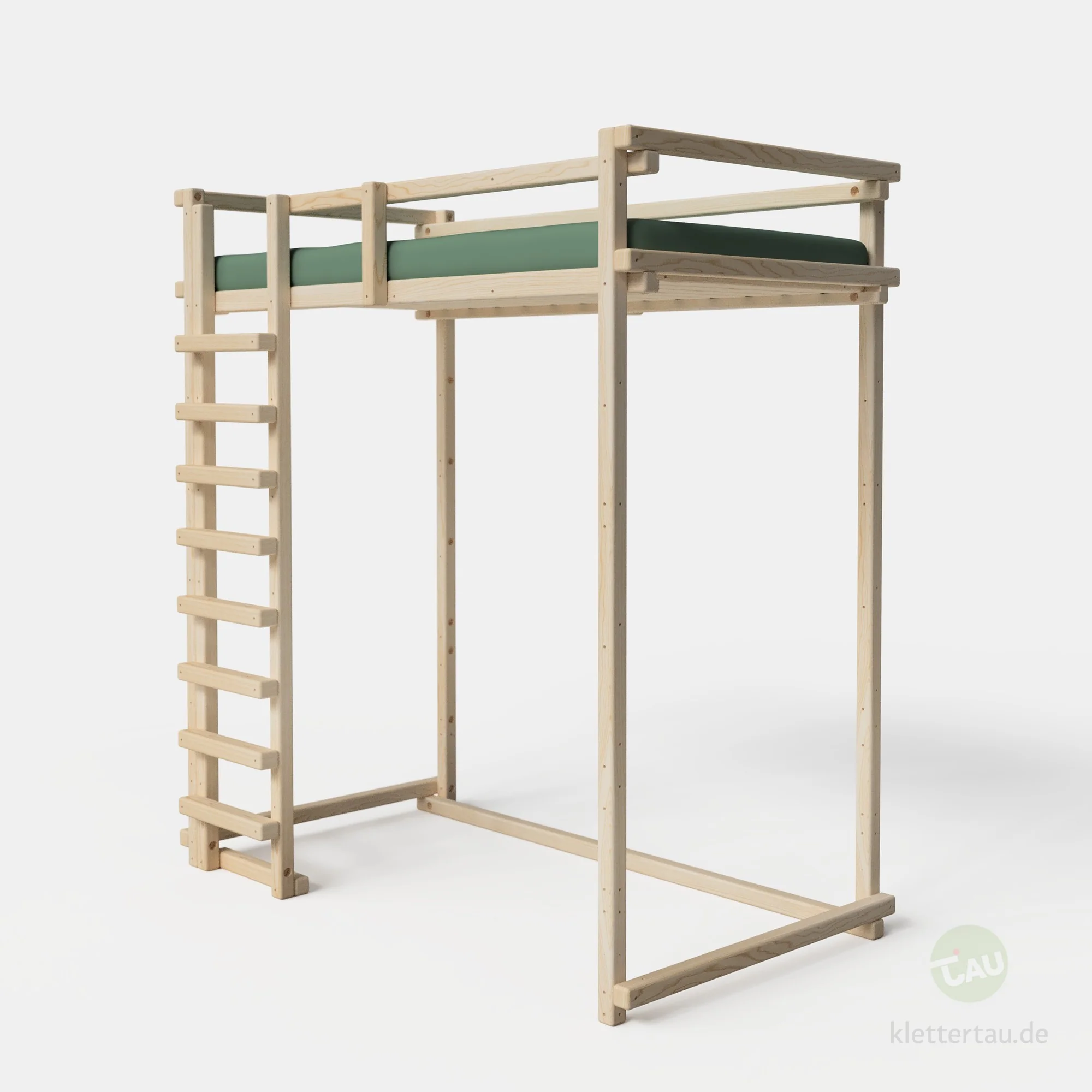Jugendhochbett 100 cm – extra hoch - Image 3