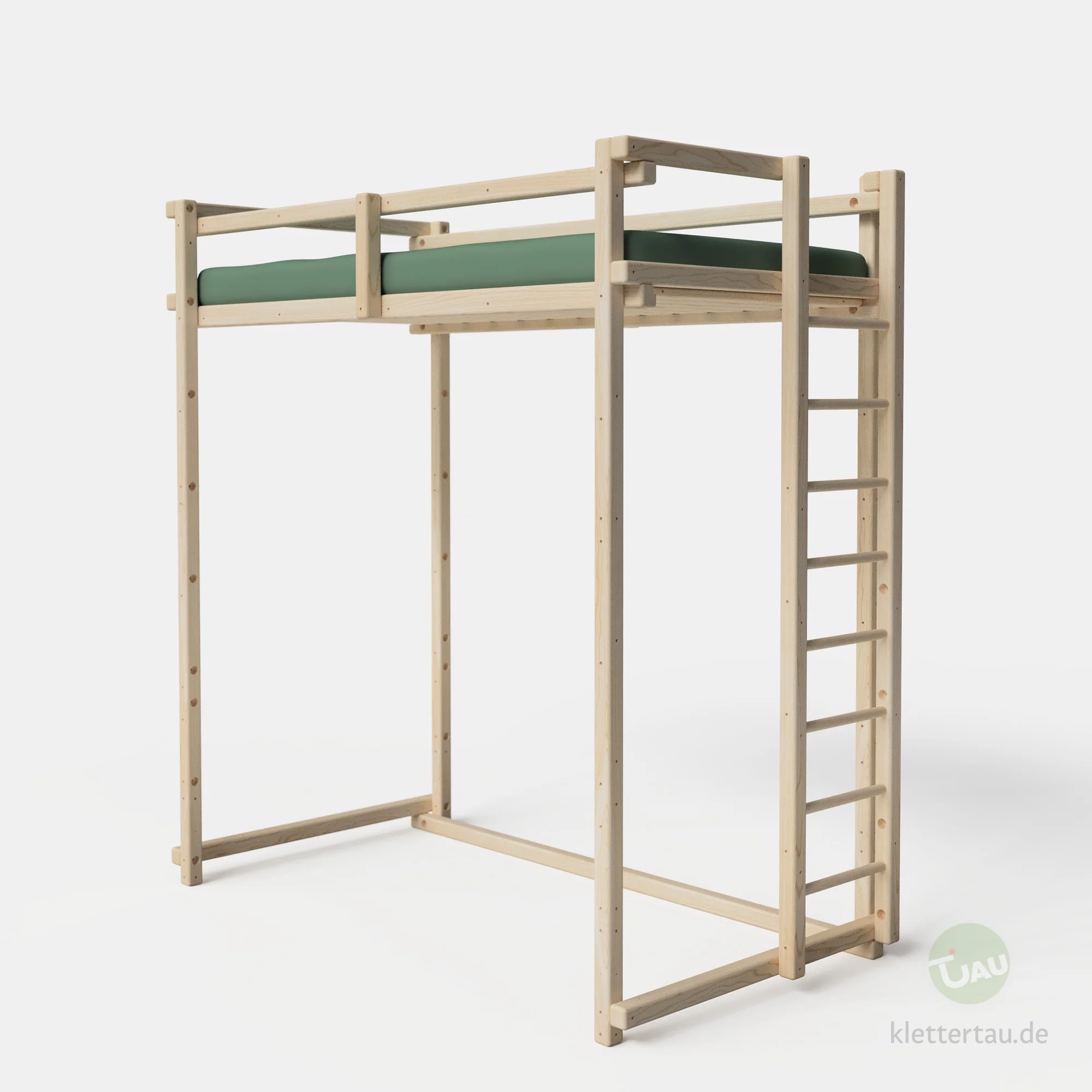 Jugendhochbett 100 cm – extra hoch - Image 4