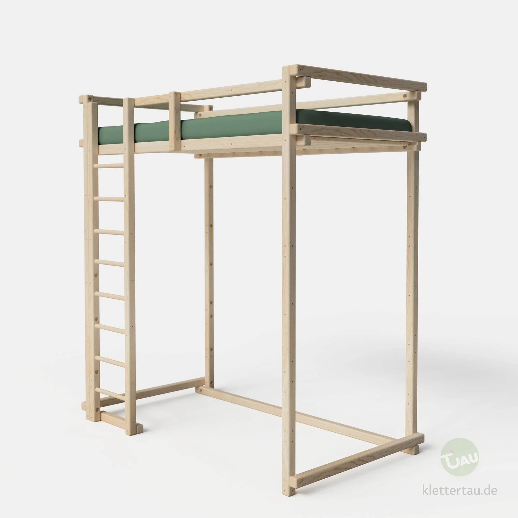Jugendhochbett 100 cm – extra hoch - Image 5