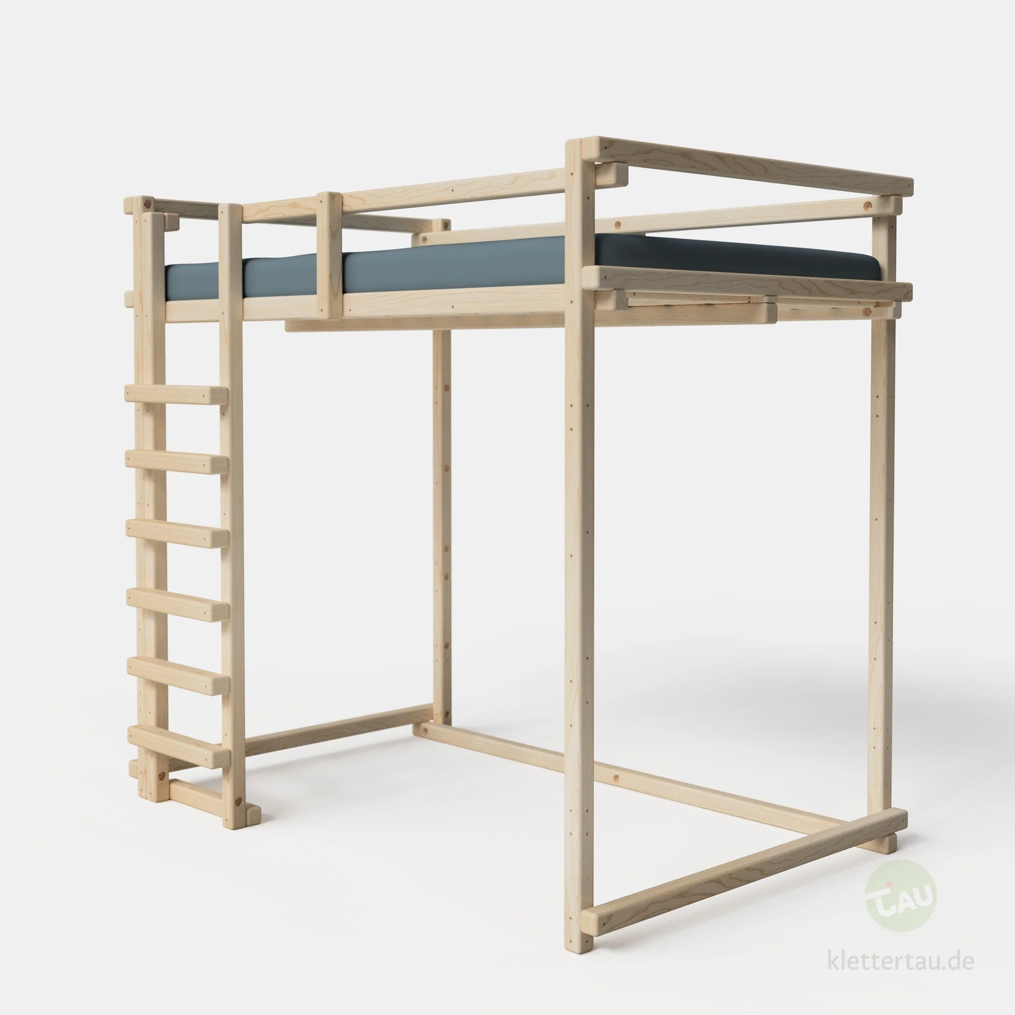 Jugendhochbett 120 cm - Image 3