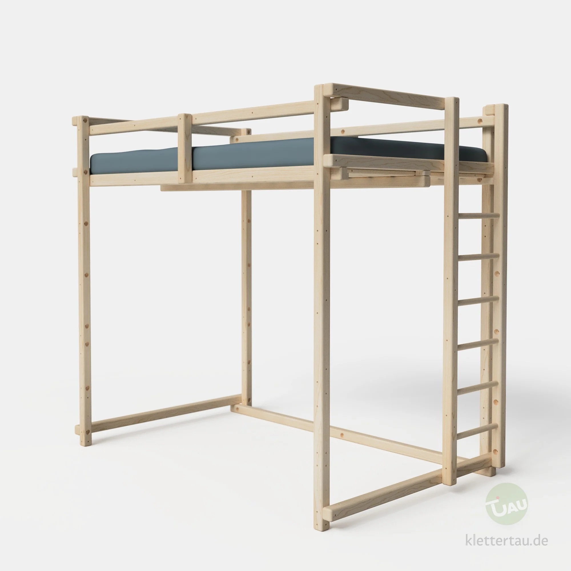Jugendhochbett 120 cm - Image 4