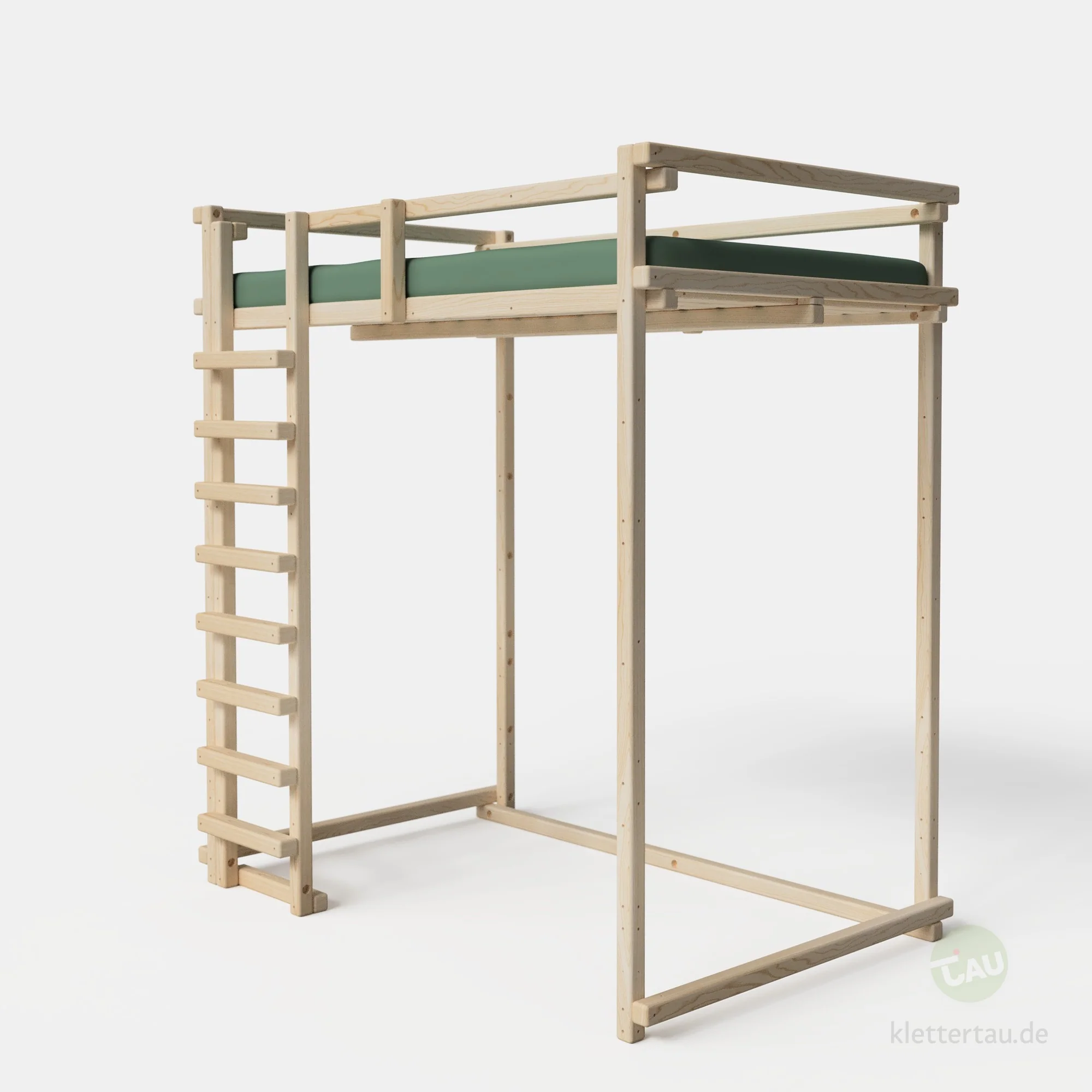 Jugendhochbett 120 cm – extra hoch - Image 3