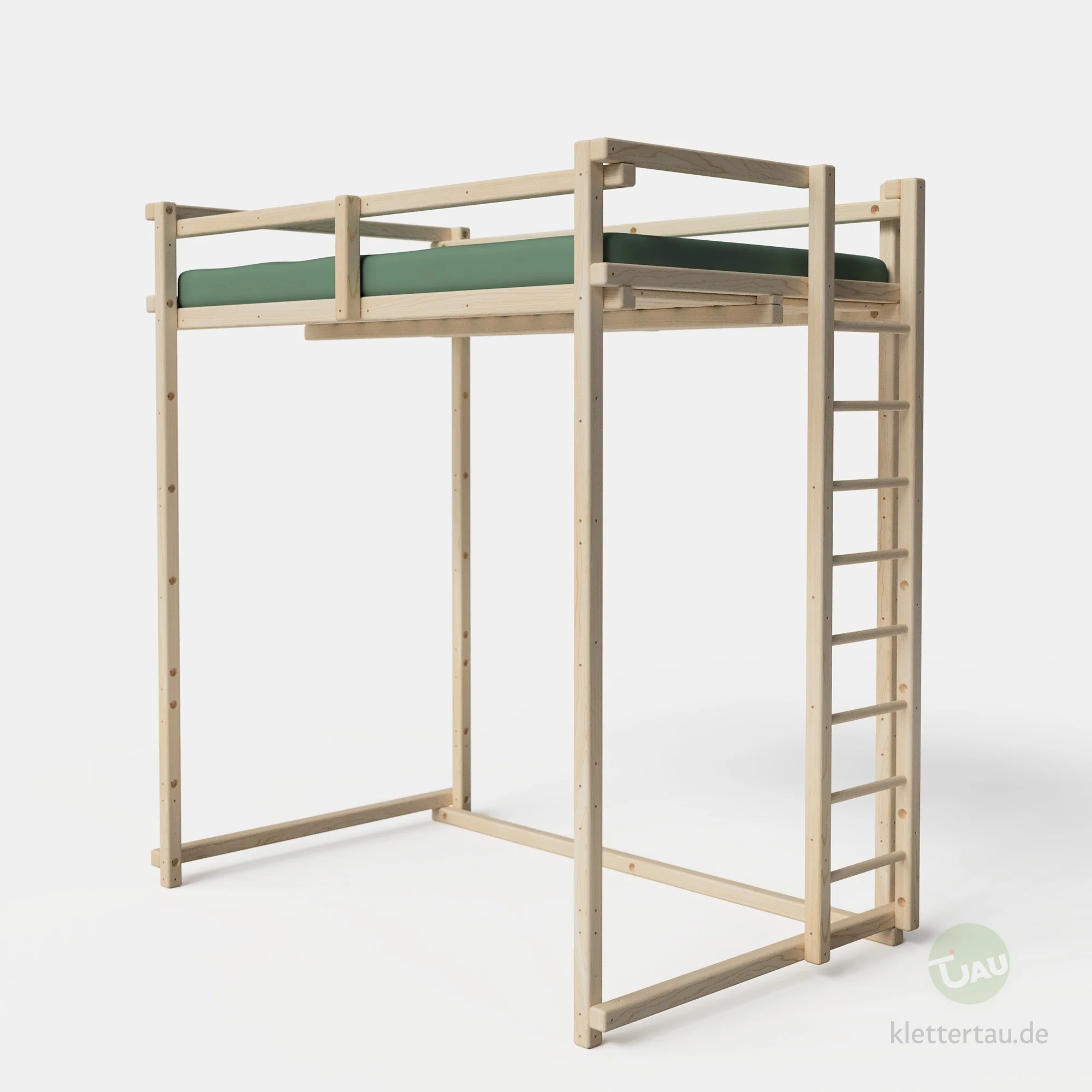 Jugendhochbett 120 cm – extra hoch - Image 4