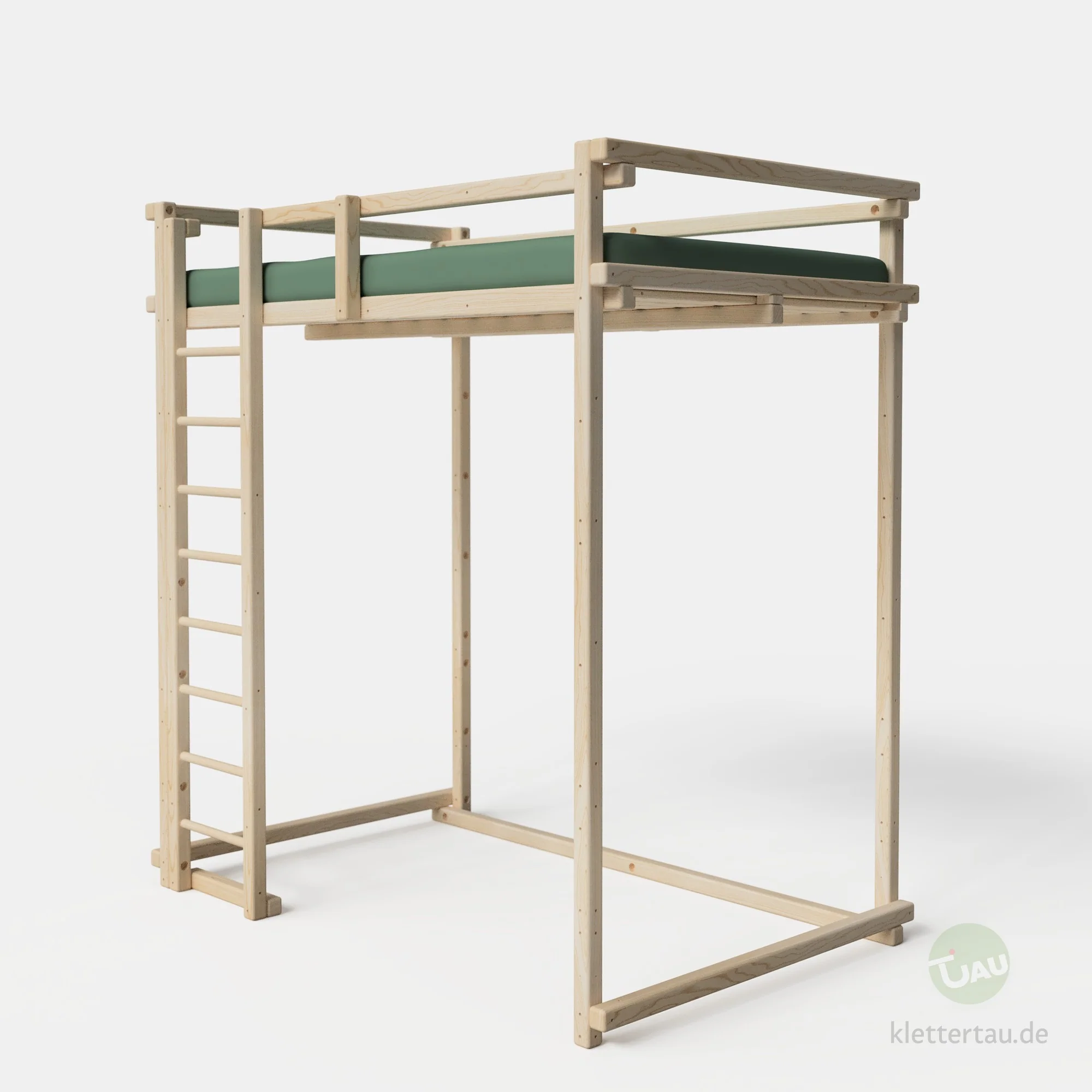 Jugendhochbett 120 cm – extra hoch - Image 5