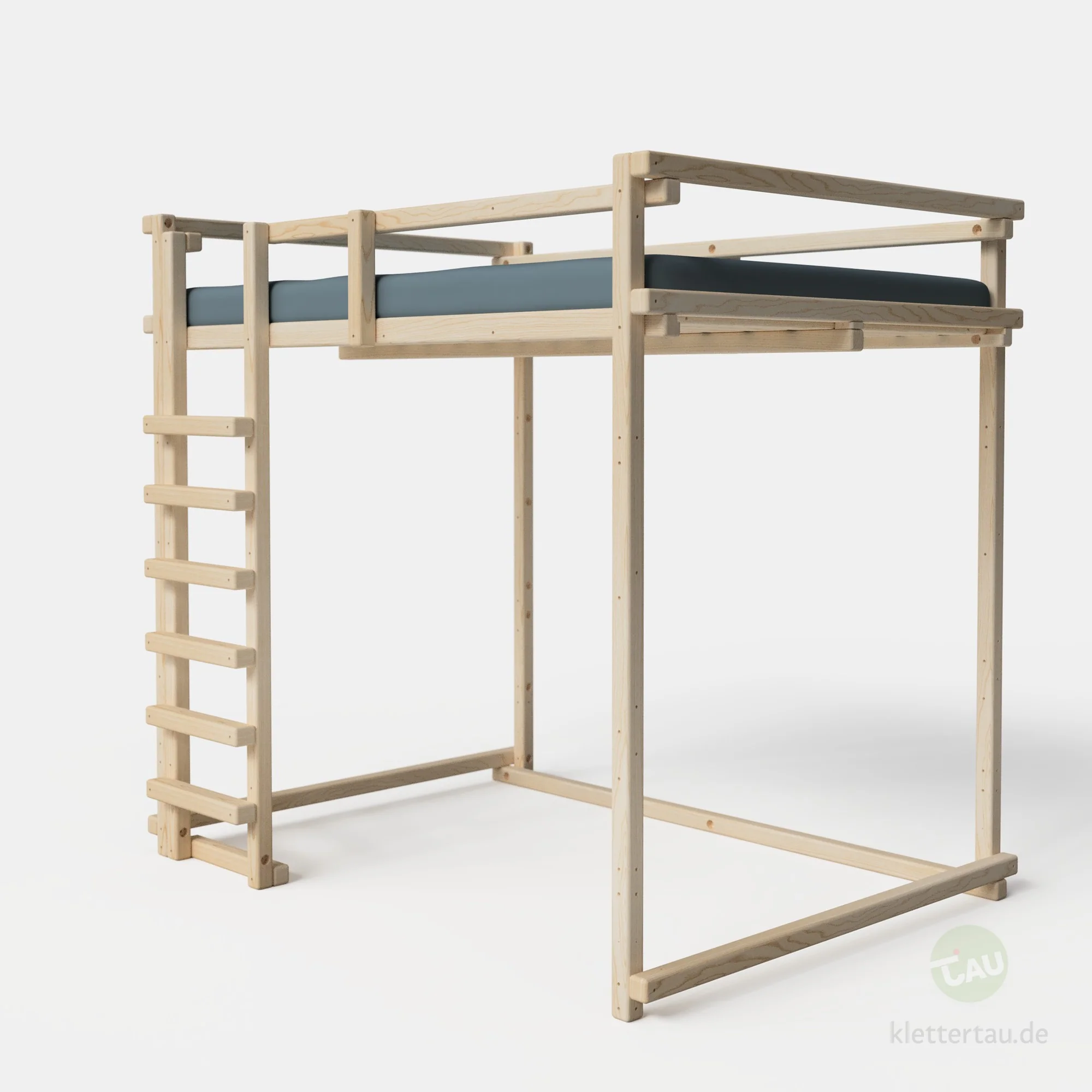 Jugendhochbett 140 cm - Image 3