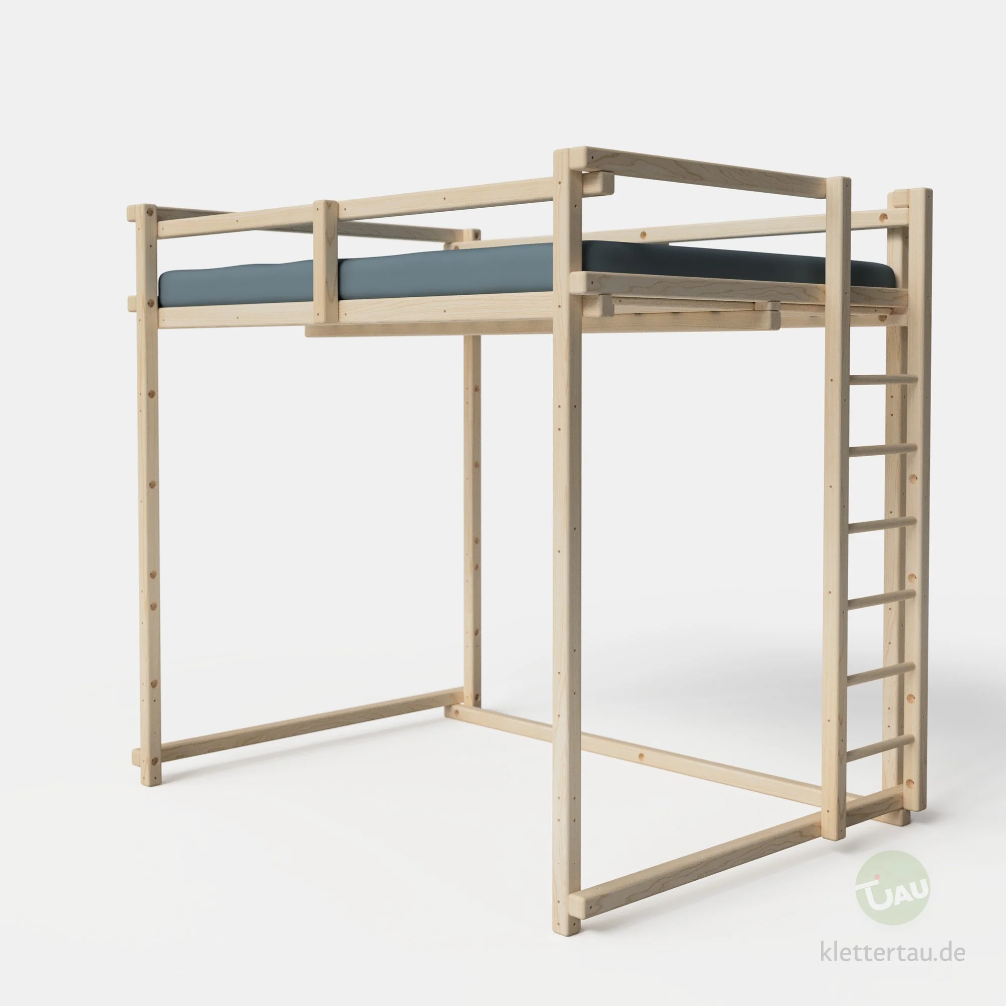 Jugendhochbett 140 cm - Image 4