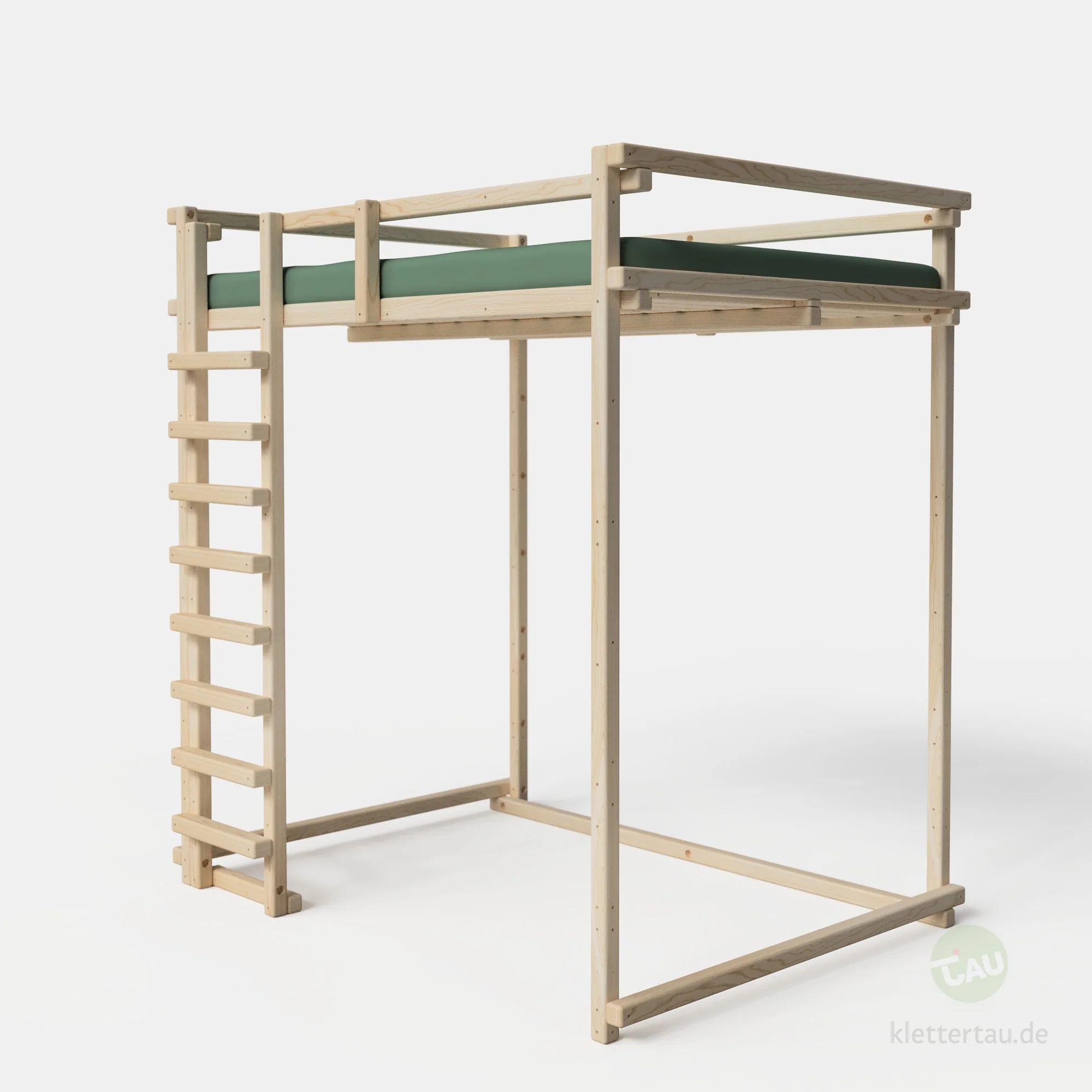 Jugendhochbett 140 cm – extra hoch - Image 3