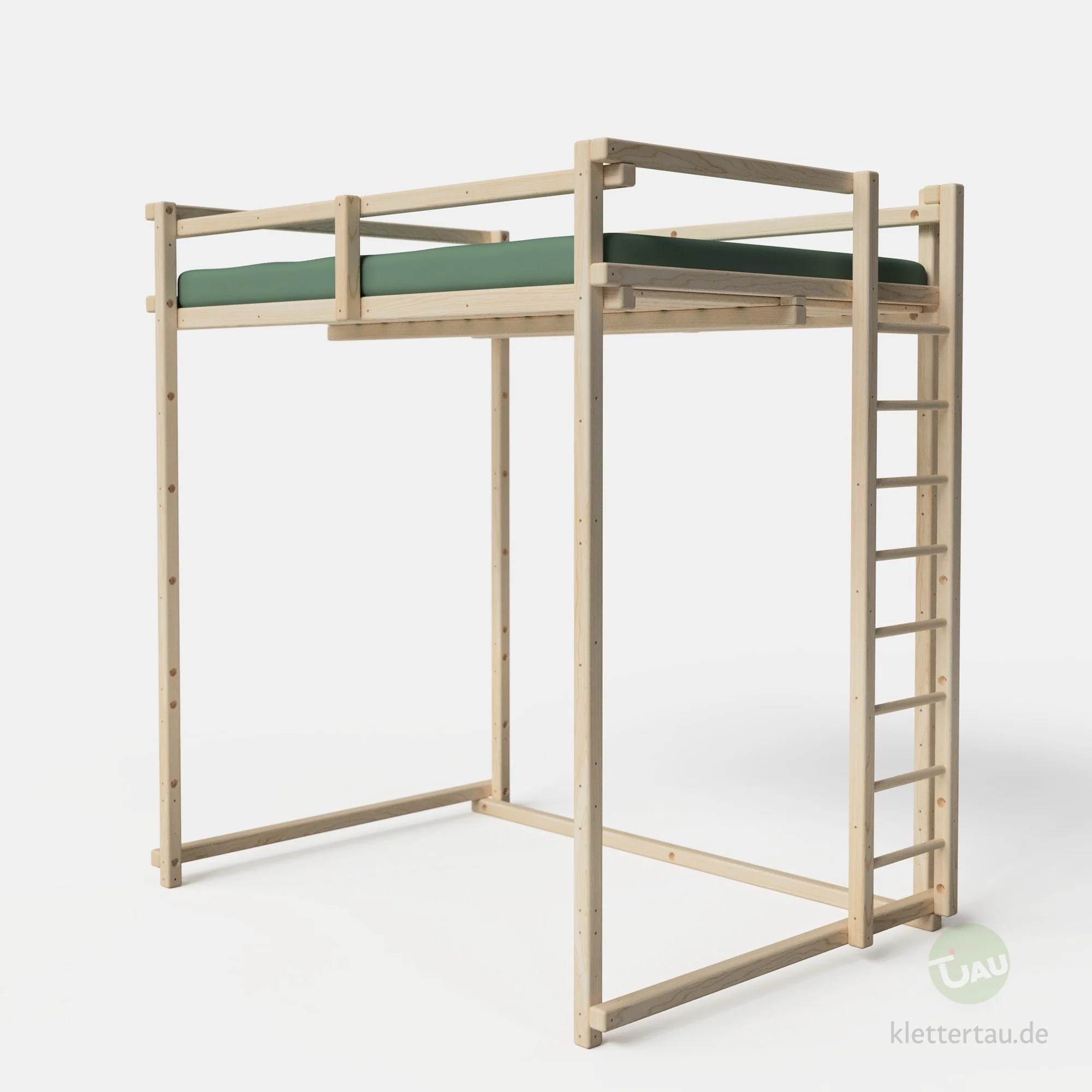 Jugendhochbett 140 cm – extra hoch - Image 4