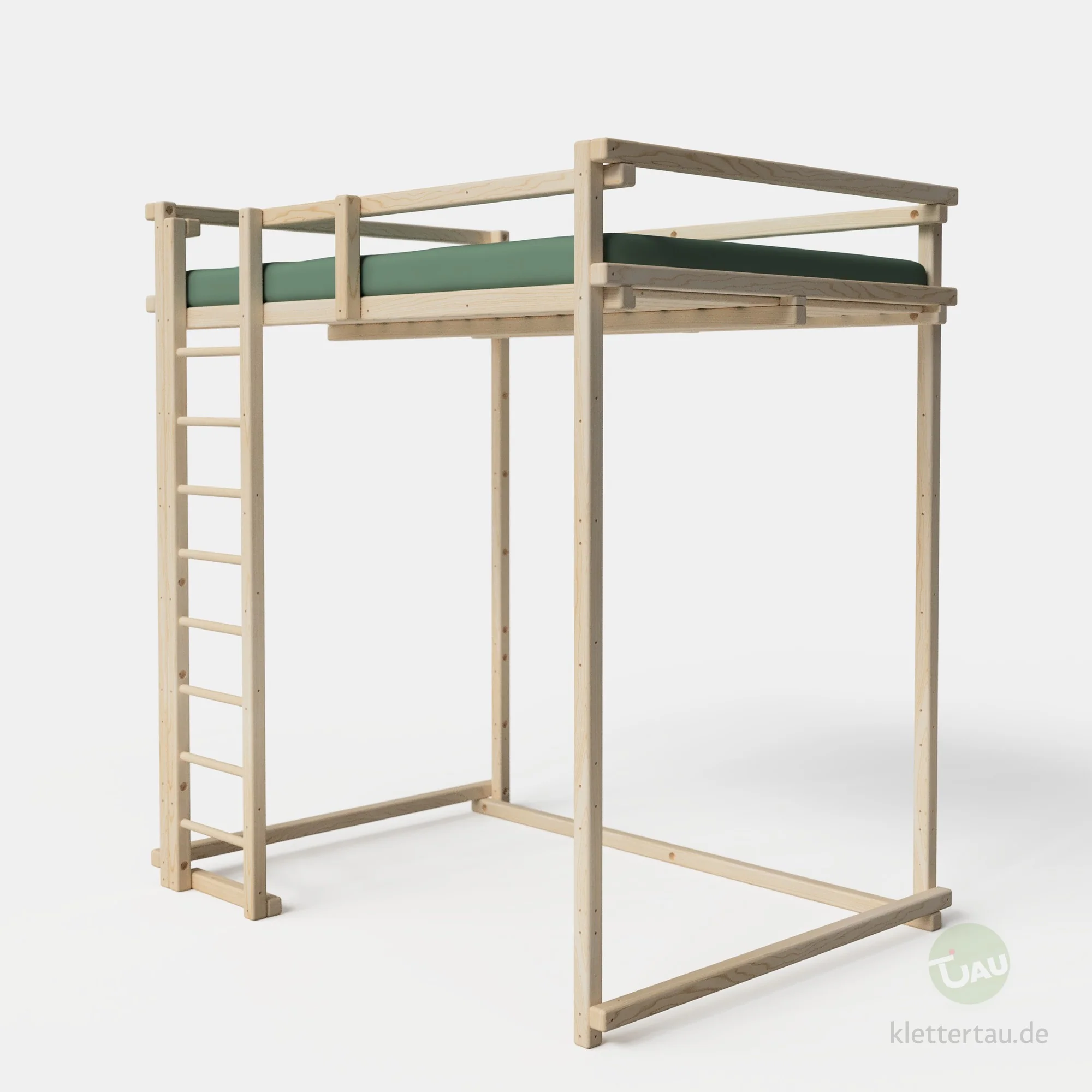 Jugendhochbett 140 cm – extra hoch - Image 5