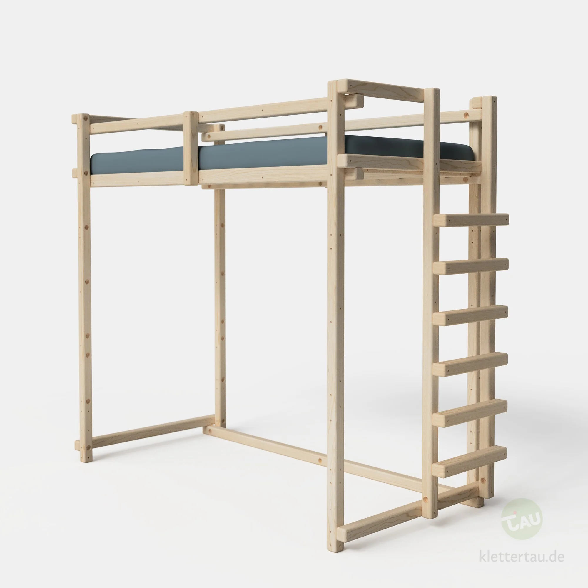 Jugendhochbett 90 cm - Image 3