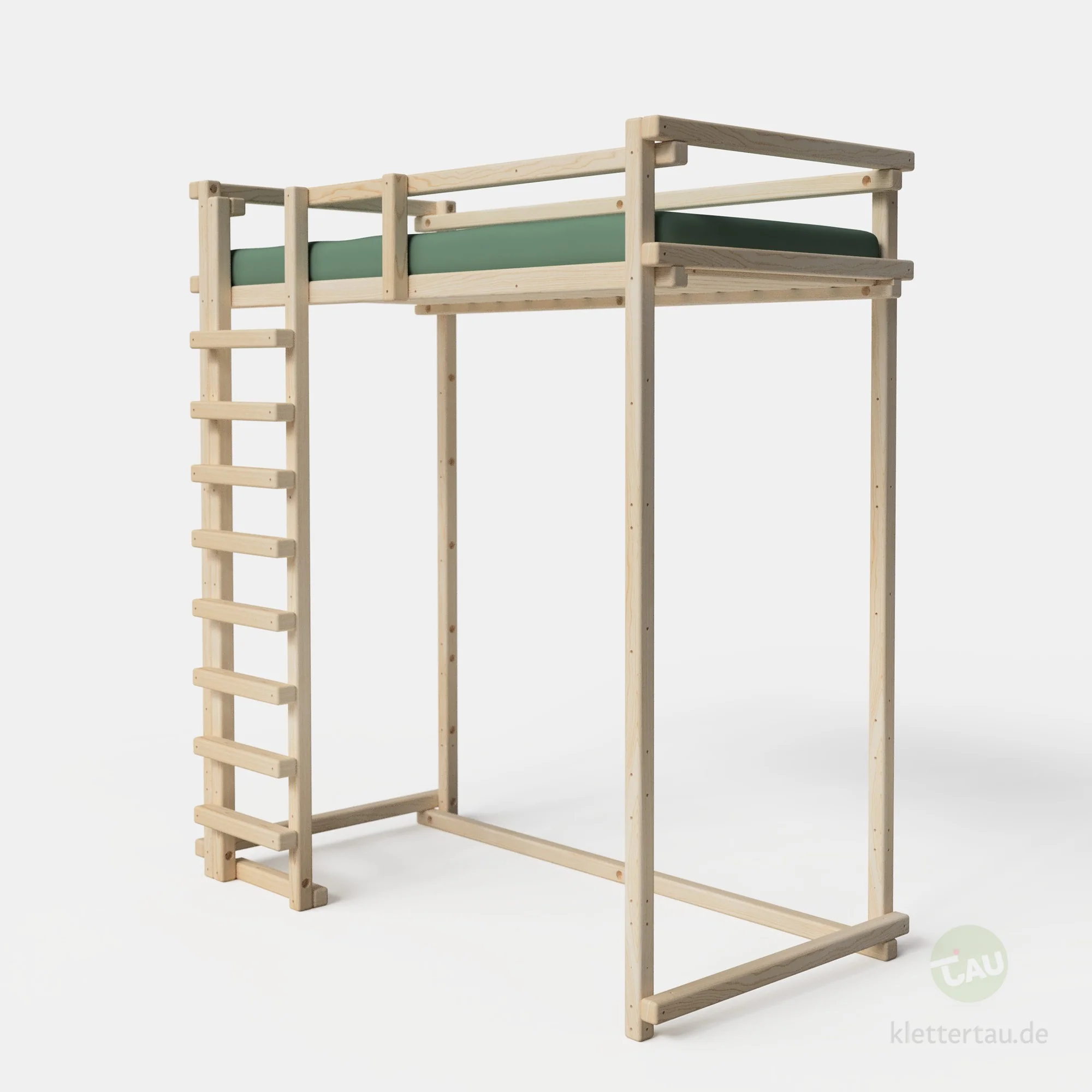 Jugendhochbett 90 cm – extra hoch - Image 3
