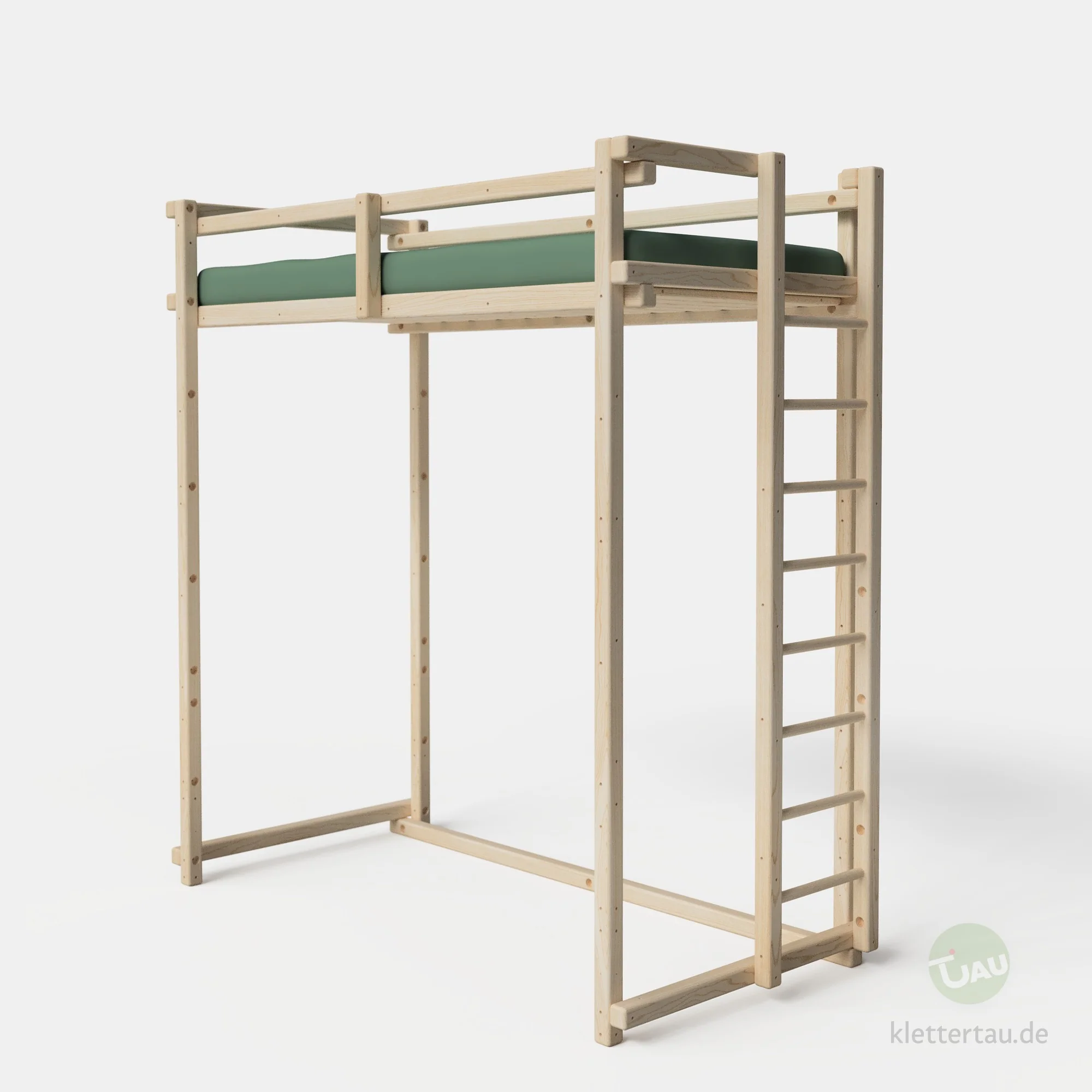 Jugendhochbett 90 cm – extra hoch - Image 4