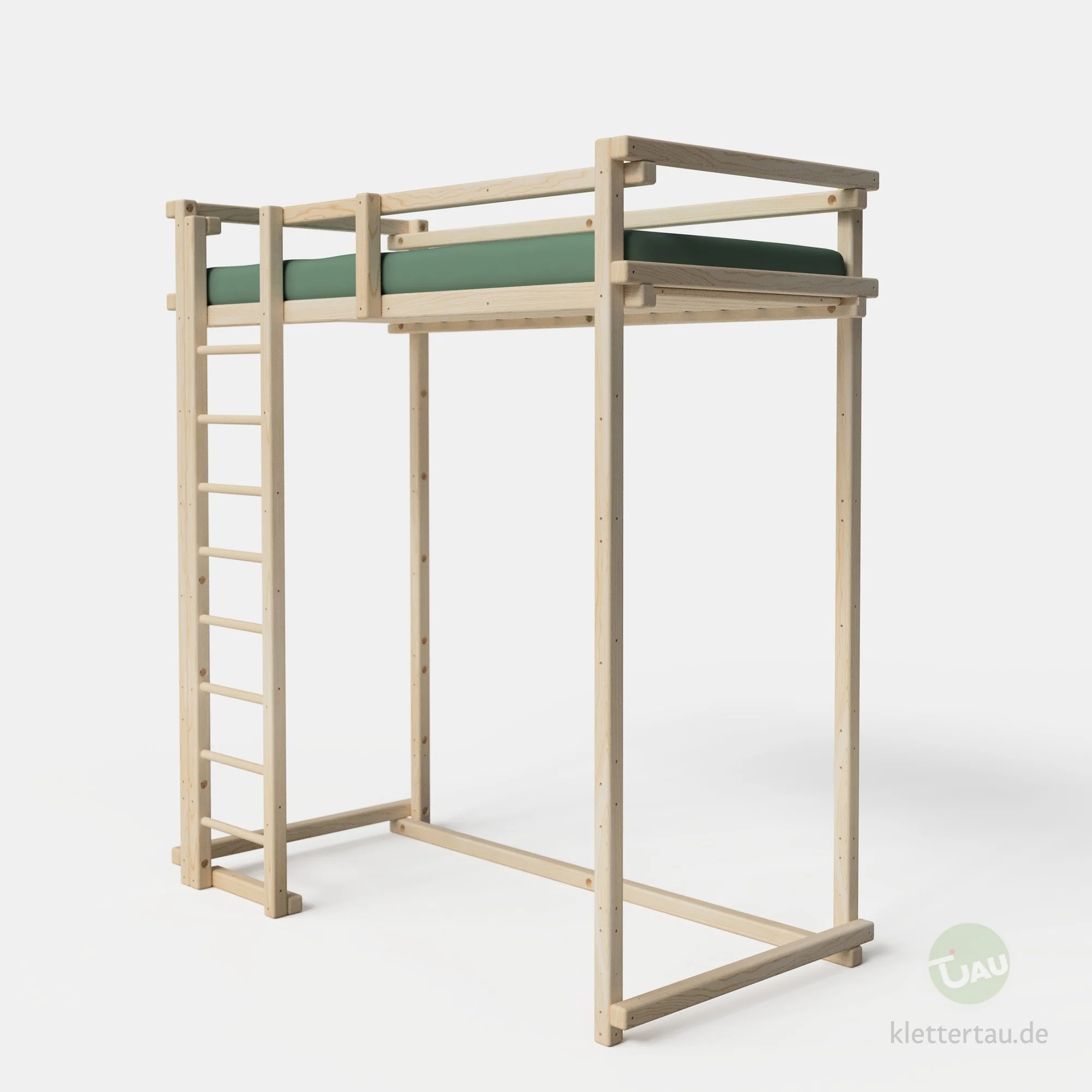 Jugendhochbett 90 cm – extra hoch - Image 5